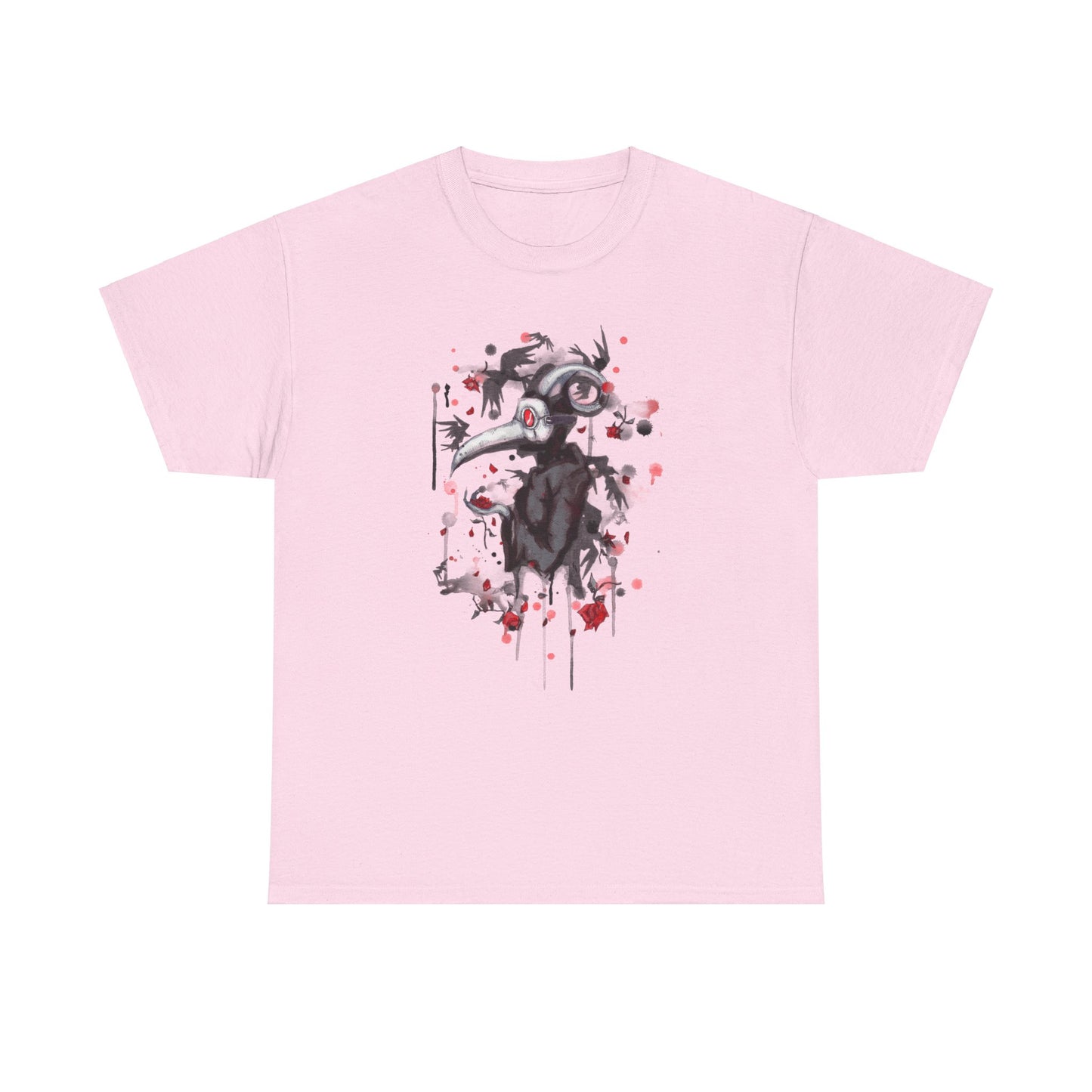 Dead Roses Unisex Heavy Cotton Tee