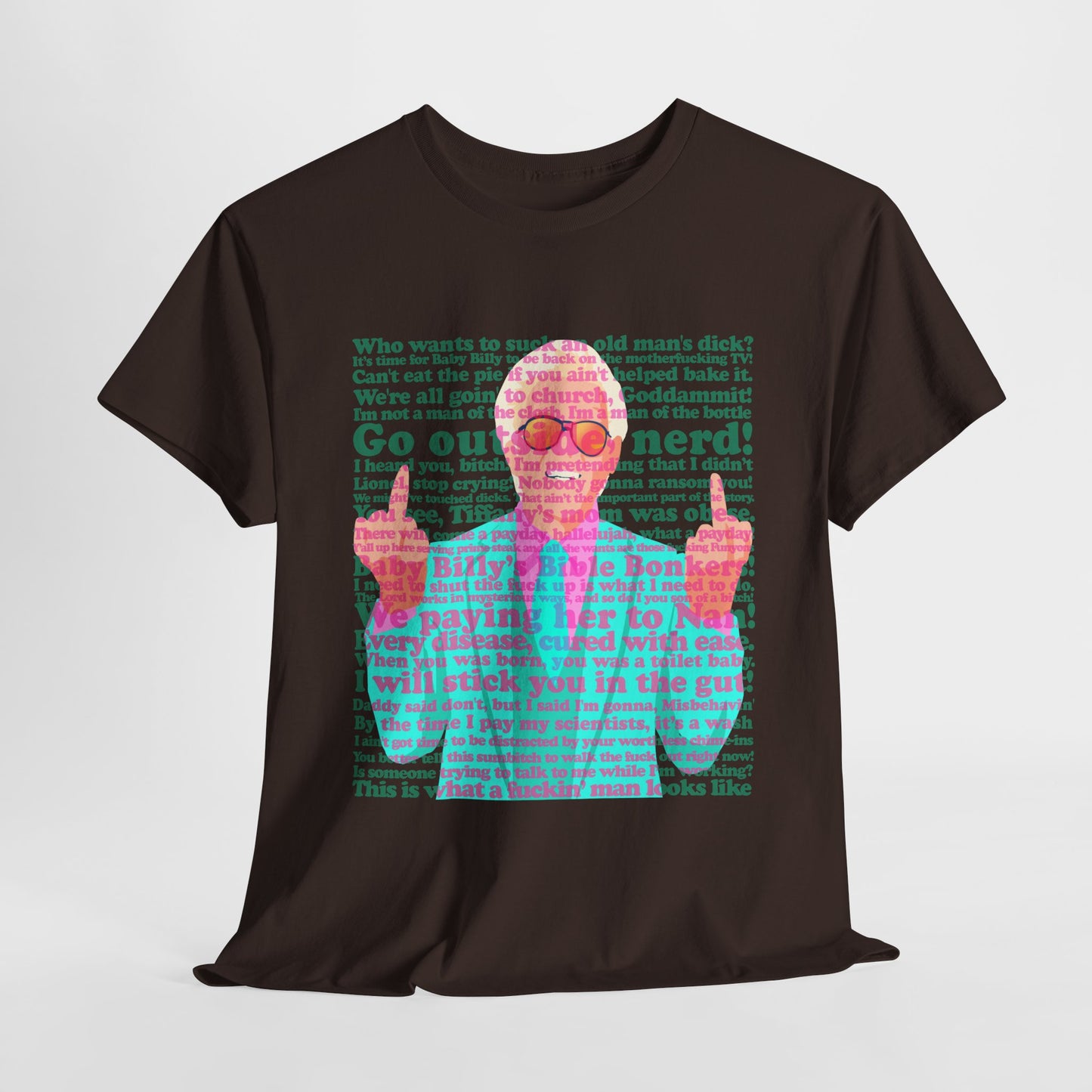 Go Outside Nerd Unisex Heavy Cotton Tee