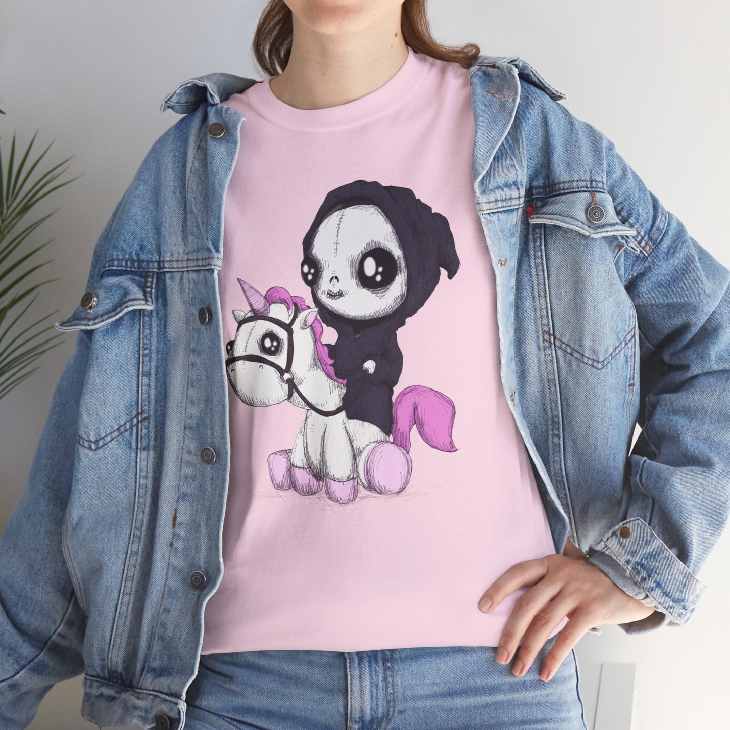 Pale Horse Unisex Heavy Cotton Tee