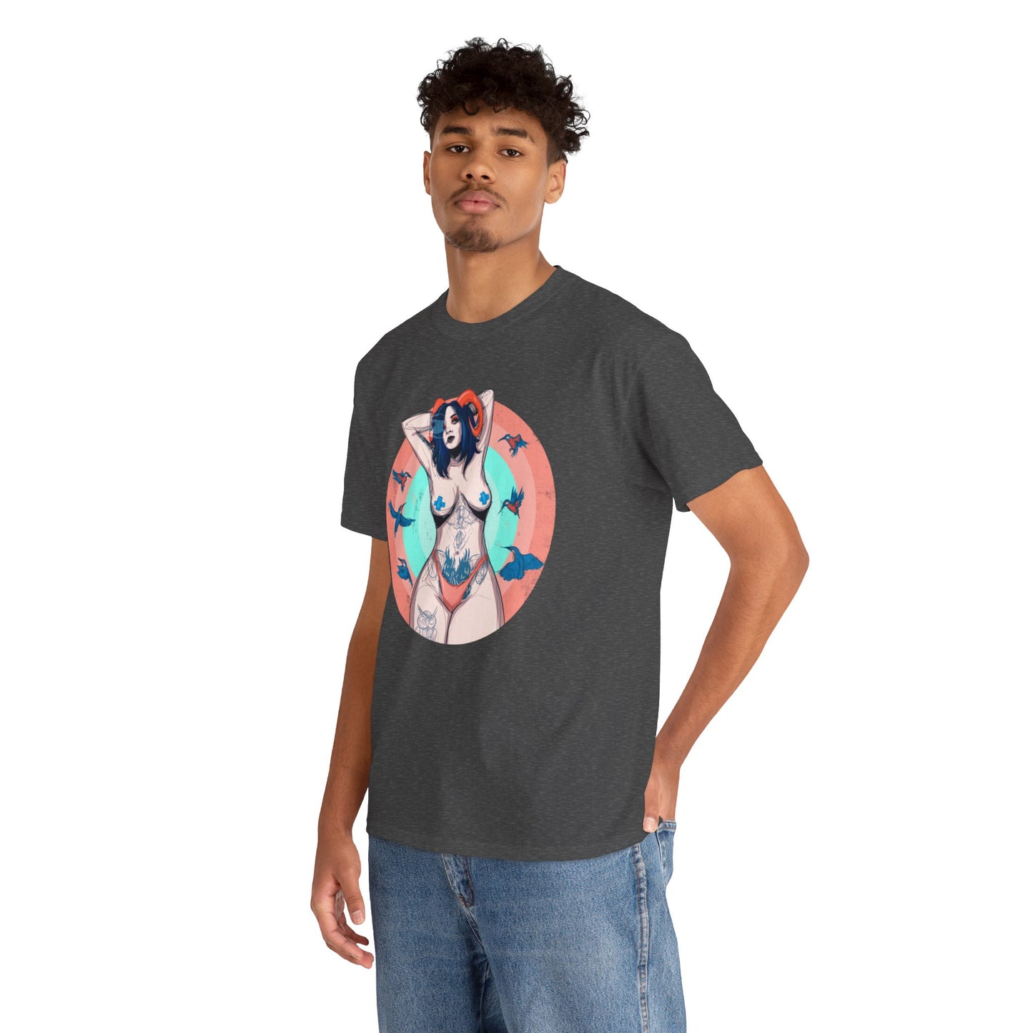 Demoni III Unisex Heavy Cotton Tee