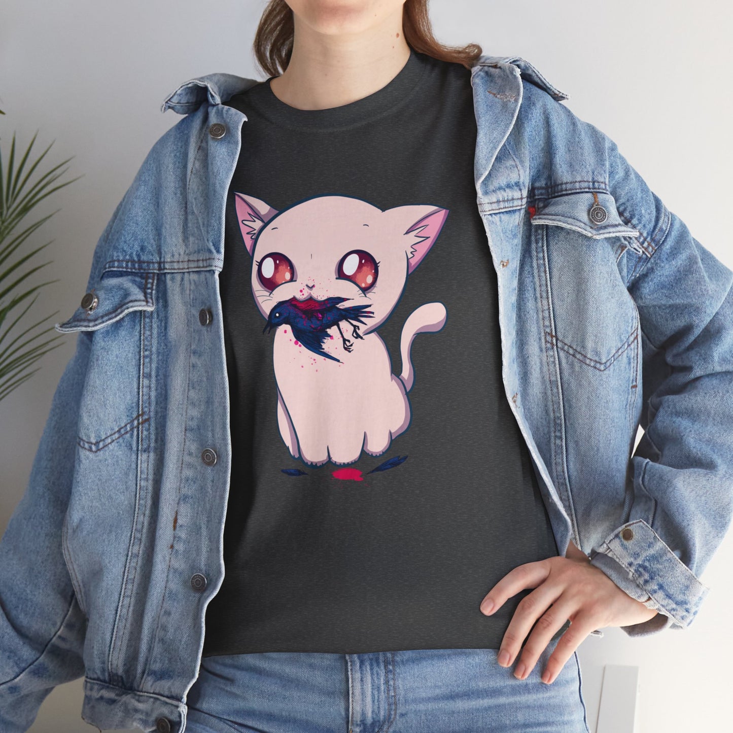A Present Unisex Heavy Cotton Tee