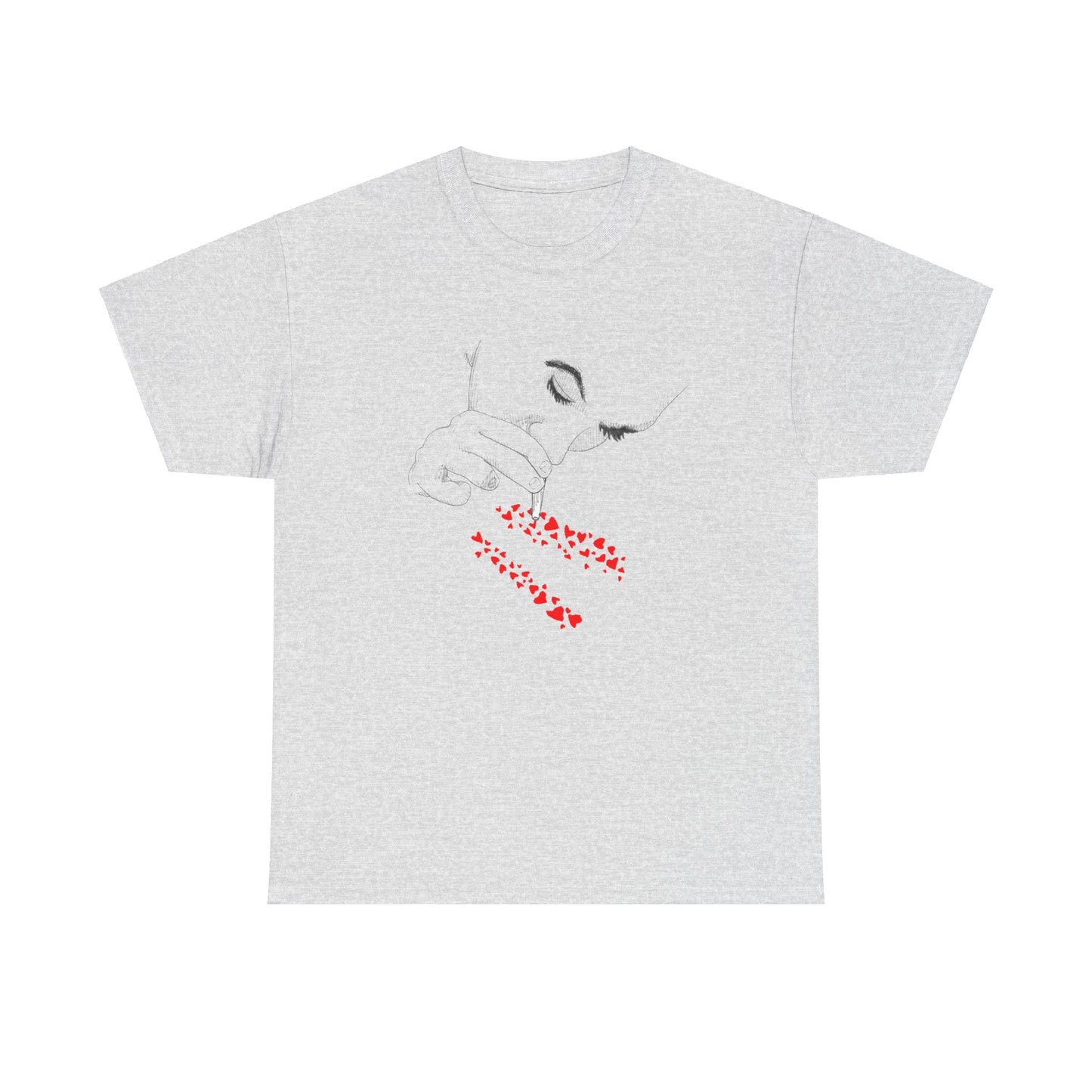 Love Addict Unisex Heavy Cotton Tee