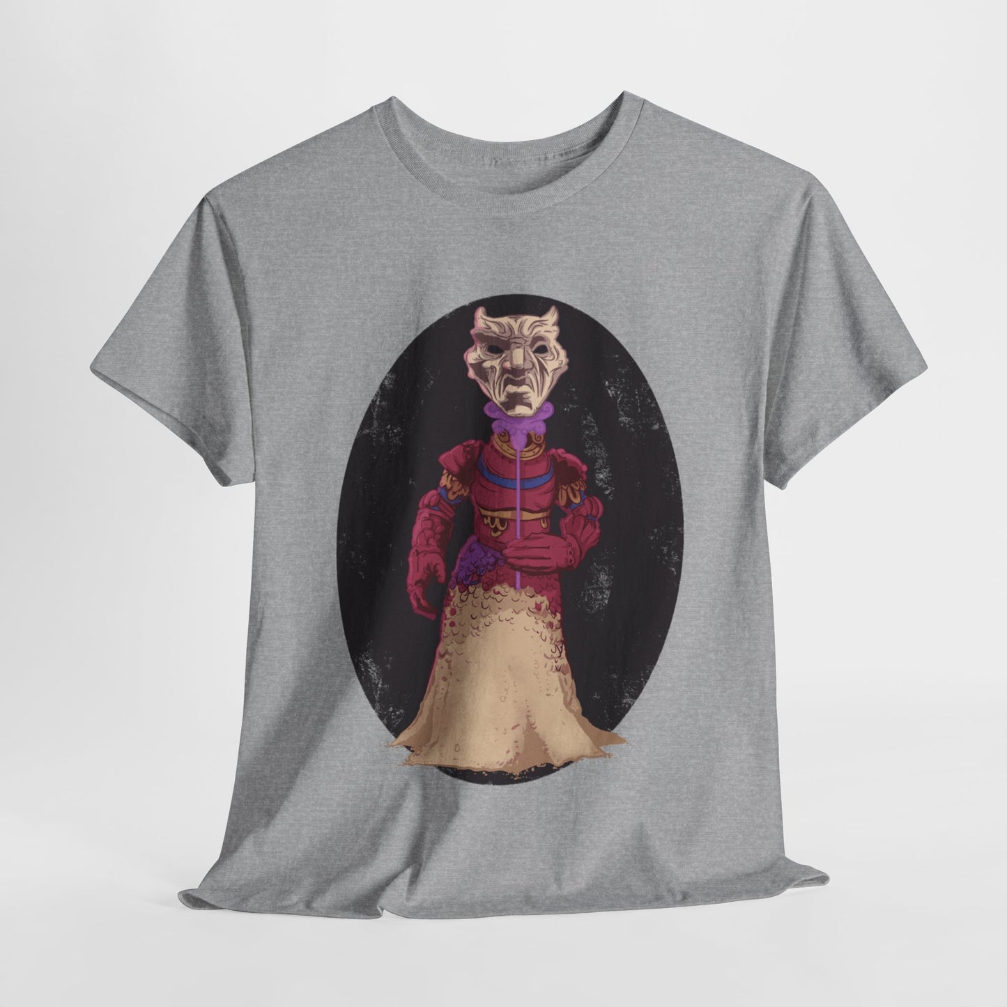 Mysterious Stranger Unisex Heavy Cotton Tee