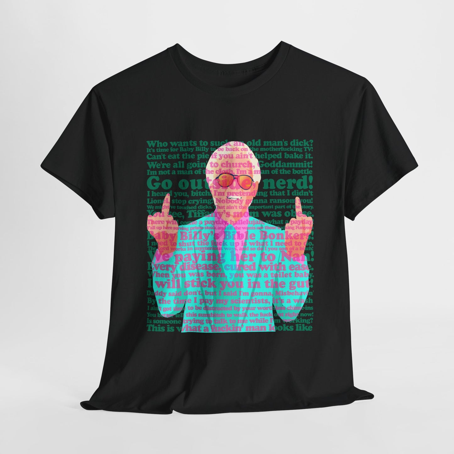 Go Outside Nerd Unisex Heavy Cotton Tee