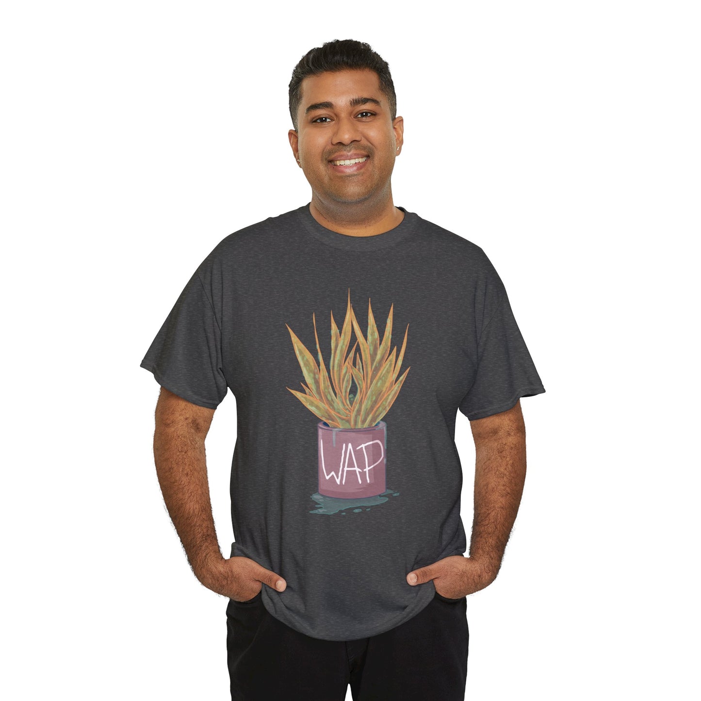 Wet Ass Plant Unisex Heavy Cotton Tee