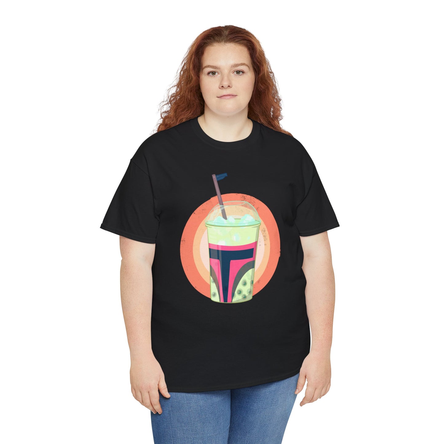 Boba Tea Unisex Heavy Cotton Tee