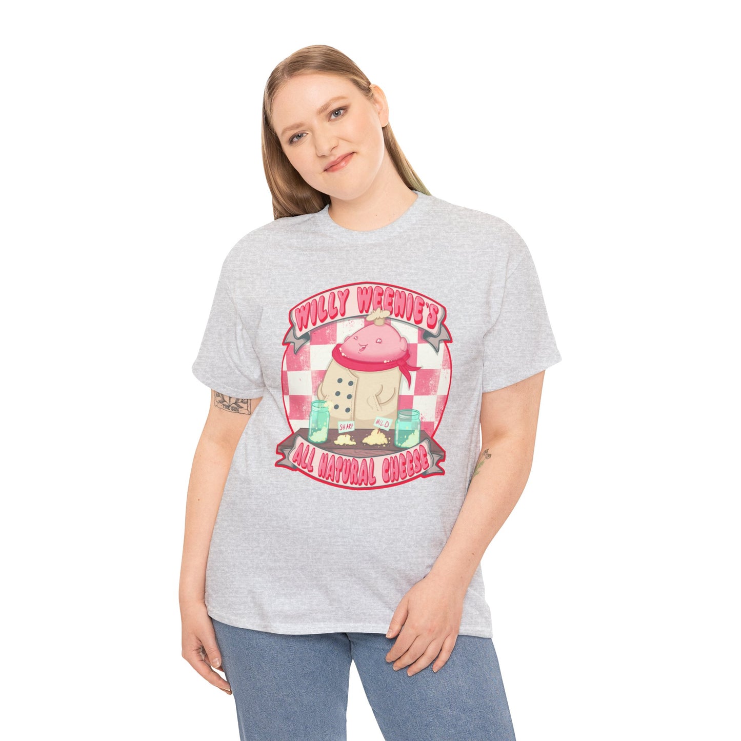 Willy Weenie's Unisex Heavy Cotton Tee