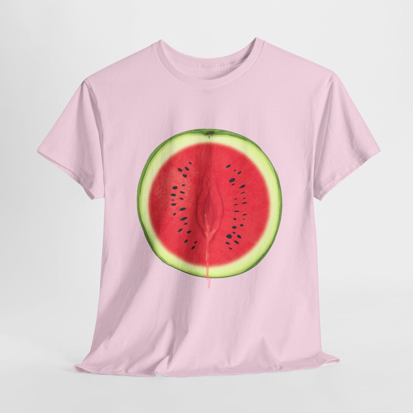 Juicy Watermelon Unisex Heavy Cotton Tee