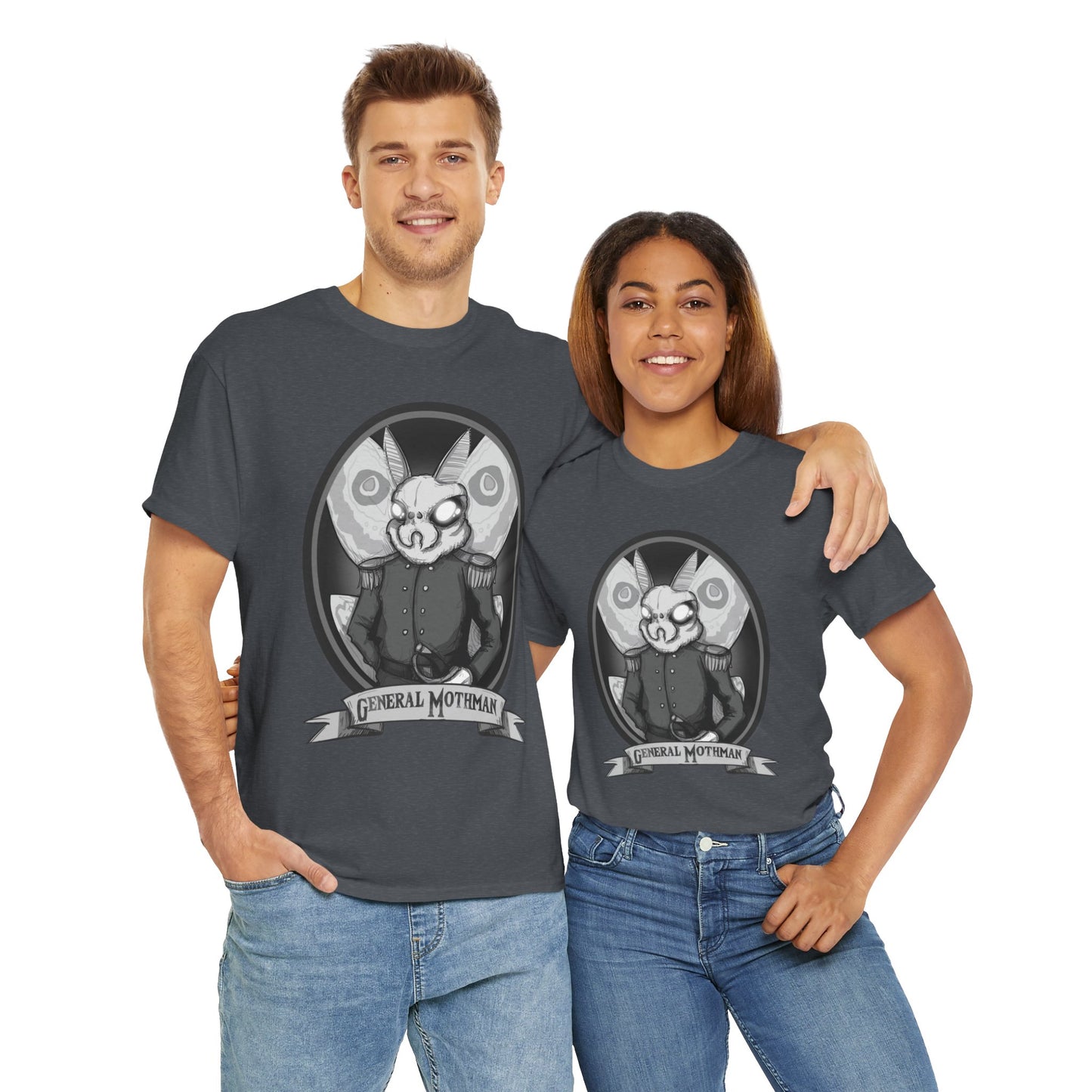 General Mothman Unisex Heavy Cotton Tee