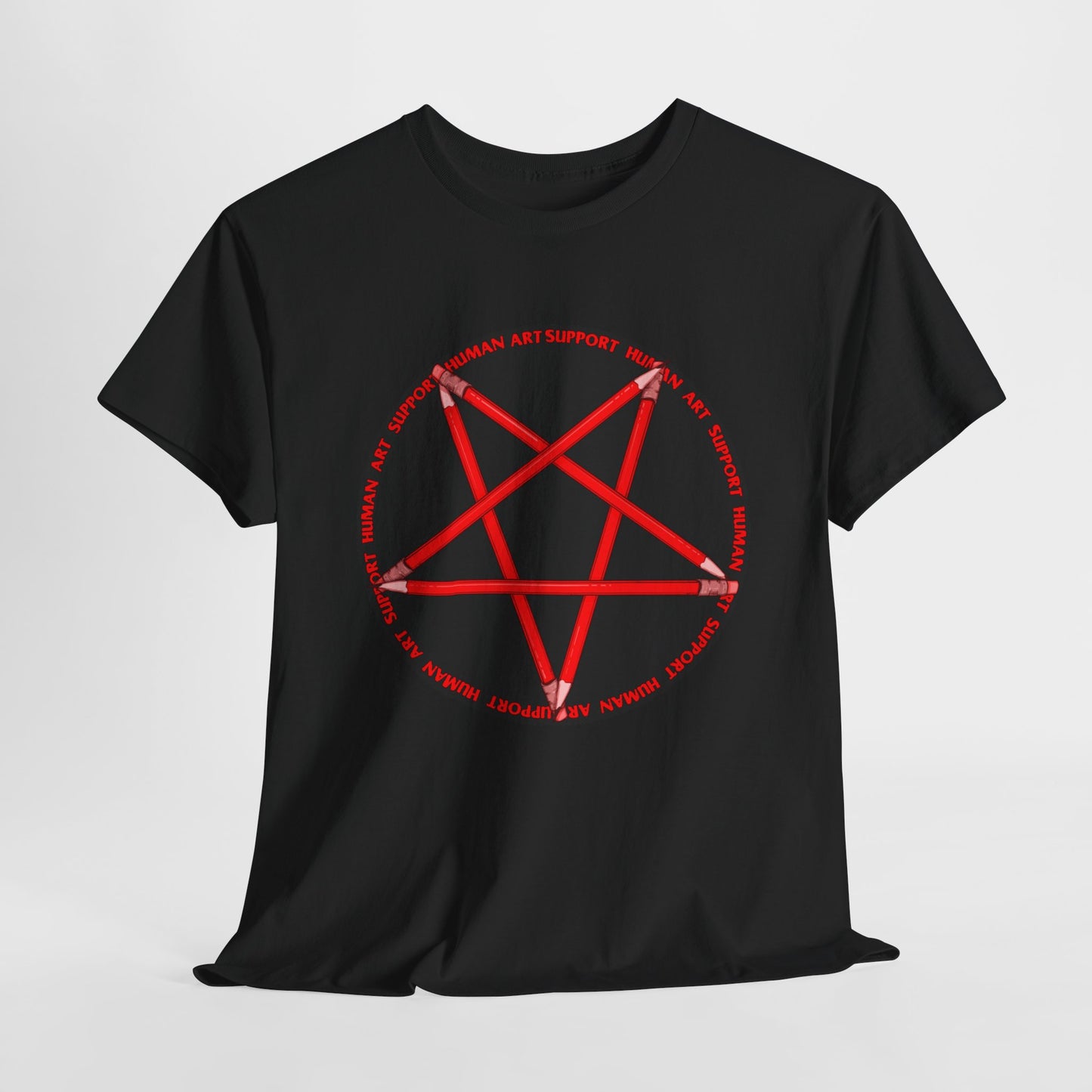 Pencilgram Unisex Heavy Cotton Tee