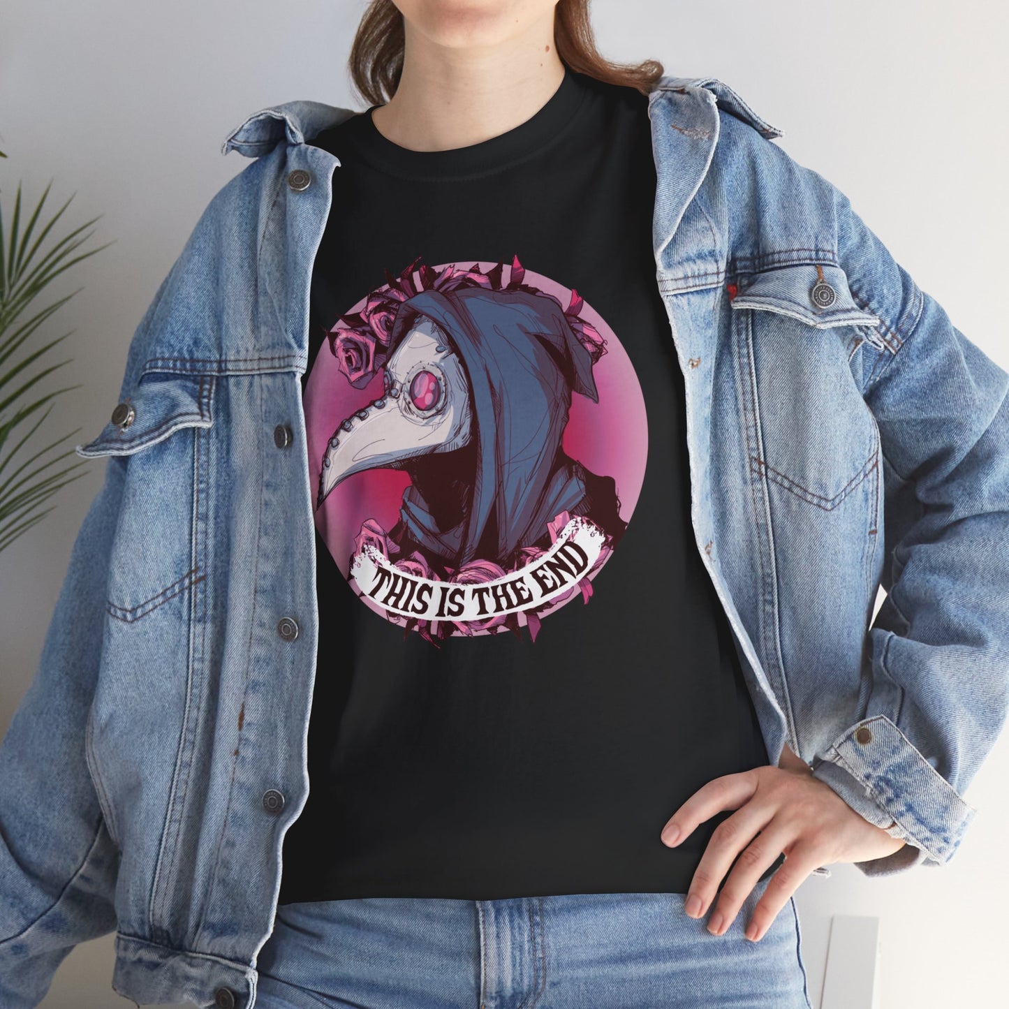 This Is The End Unisex Heavy Cotton Tee