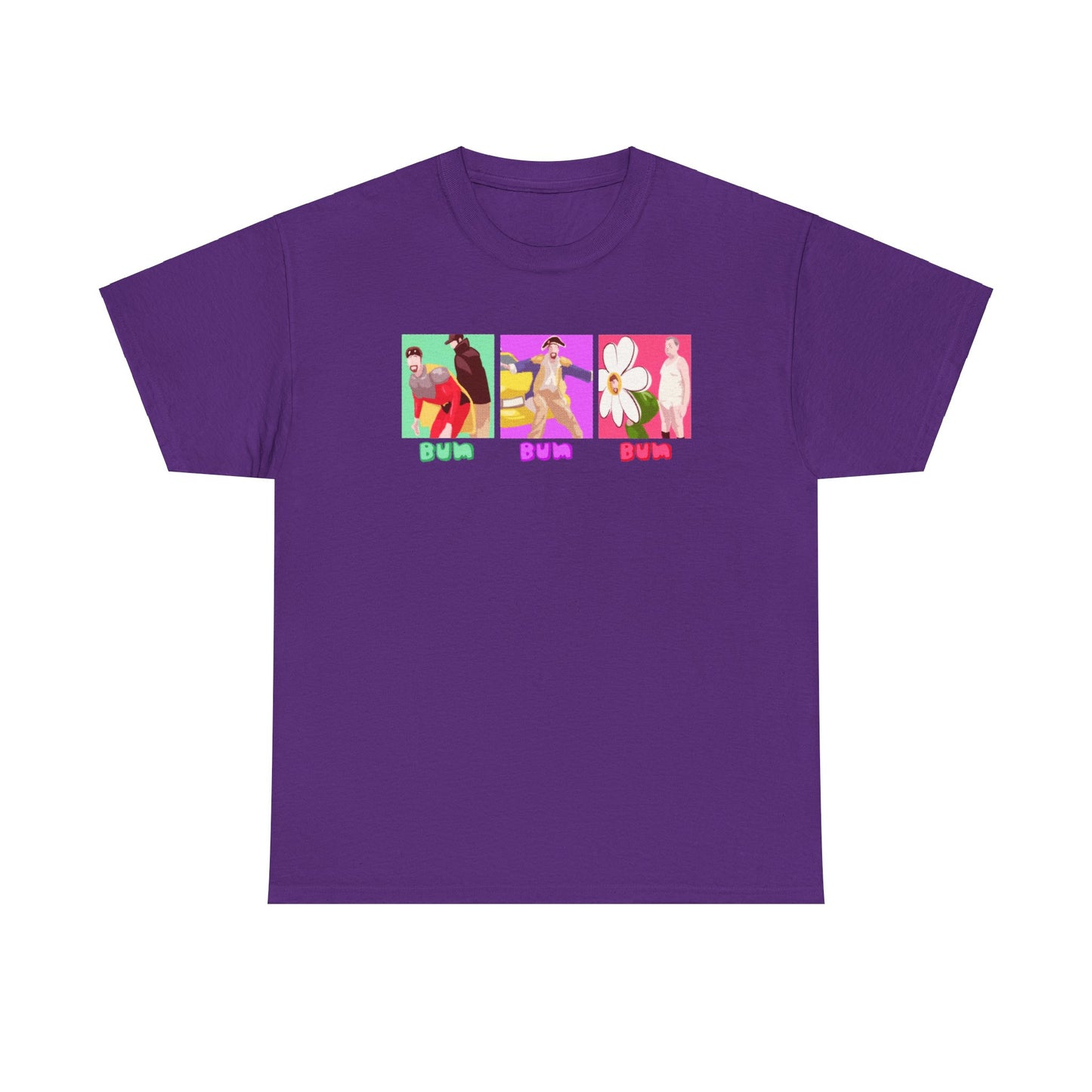 Bum Unisex Heavy Cotton Tee