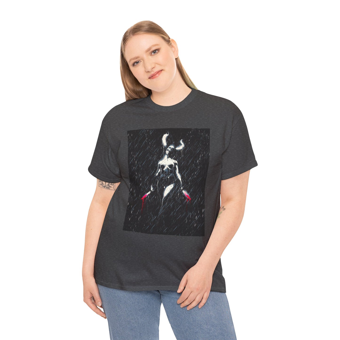Her Revenge Unisex Heavy Cotton Tee
