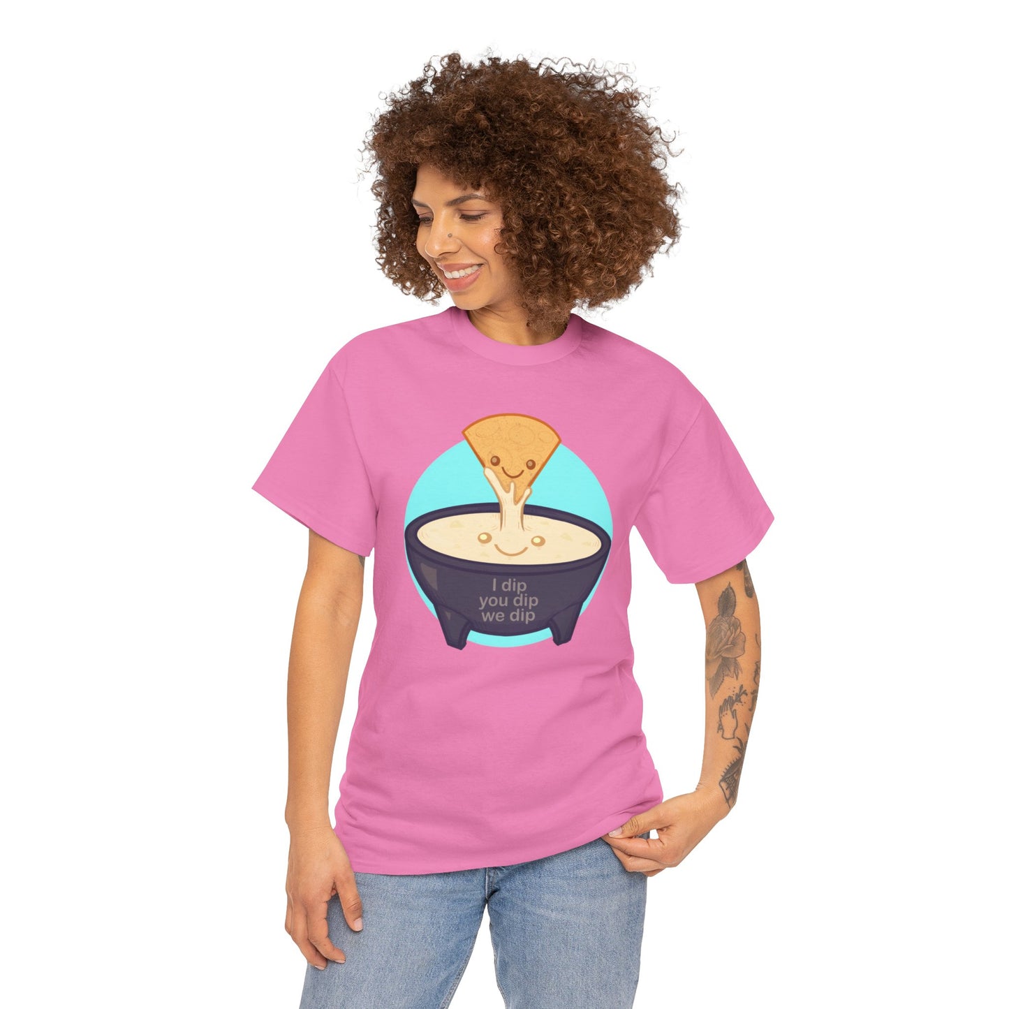 Chips & Dip Unisex Heavy Cotton Tee