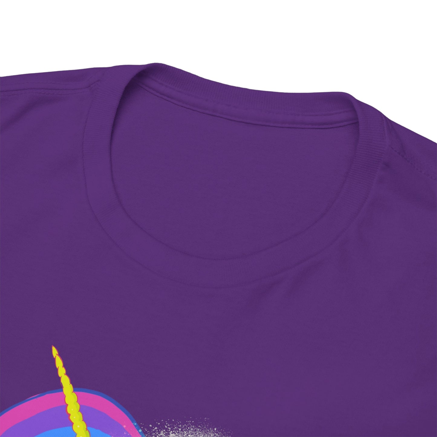 Unicorn Skeleton 2 Unisex Heavy Cotton Tee