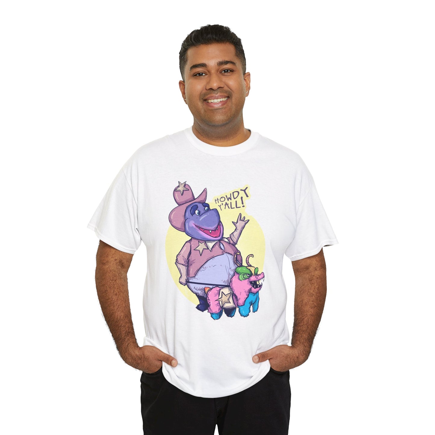 Billy Bob Fritter Unisex Heavy Cotton Tee