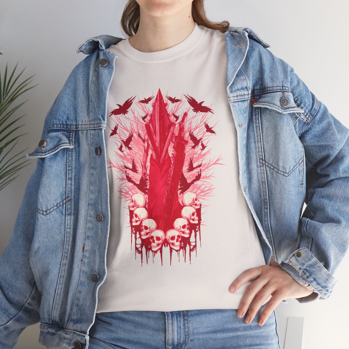 Pyramid Daddy Unisex Heavy Cotton Tee