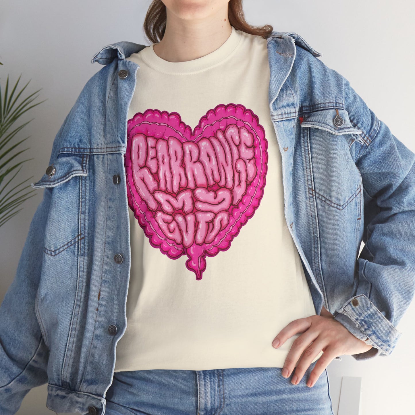 Rearrange My Guts Unisex Heavy Cotton Tee