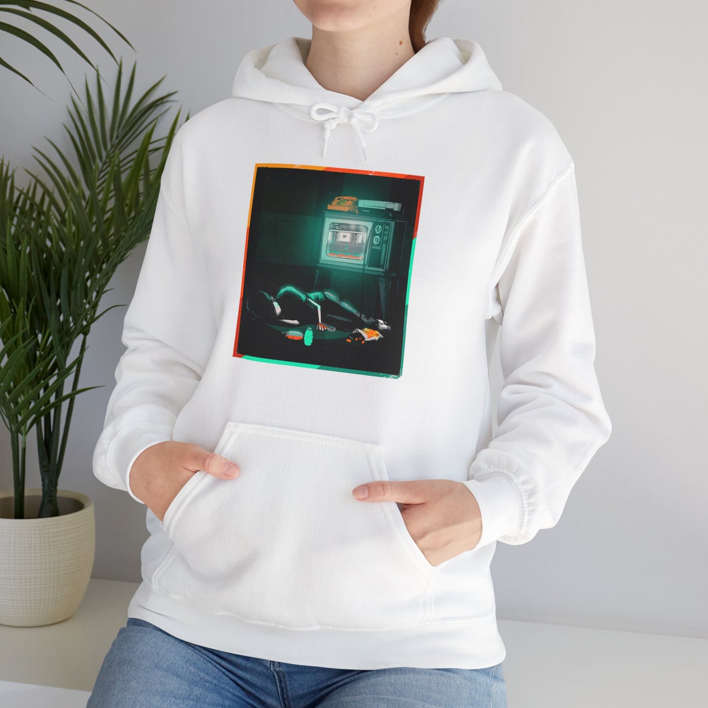 Long Night Unisex Heavy Blend Hooded Sweatshirt