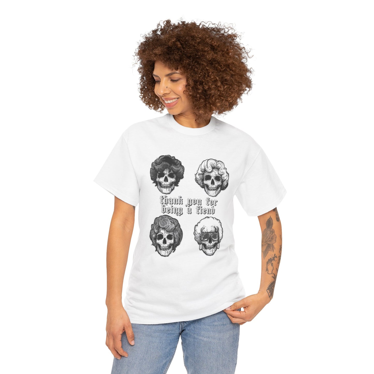Gold Ghouls Unisex Heavy Cotton Tee