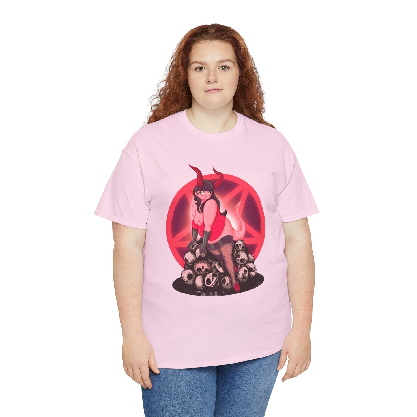 Six Thicc Six Unisex Heavy Cotton Tee