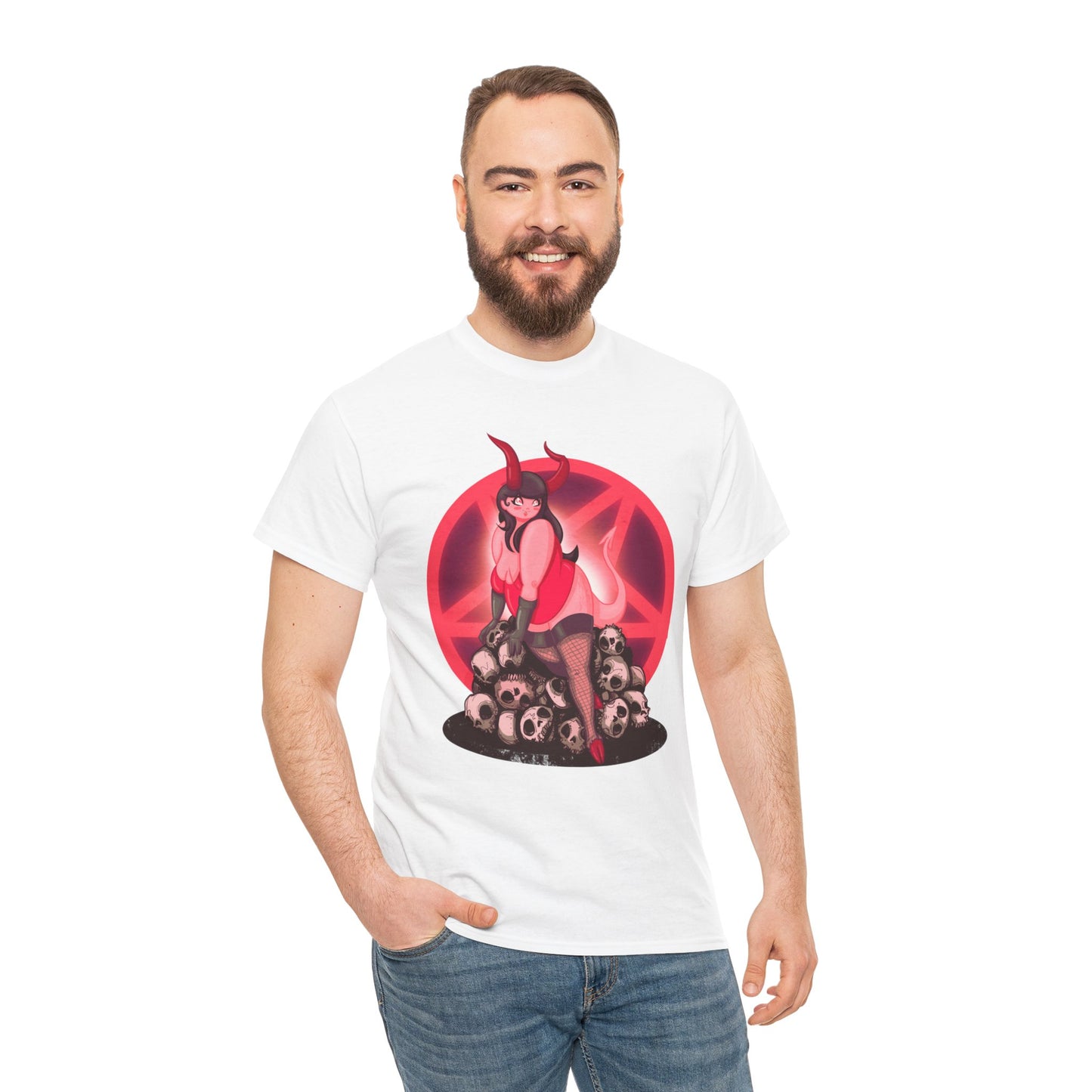Six Thicc Six Unisex Heavy Cotton Tee