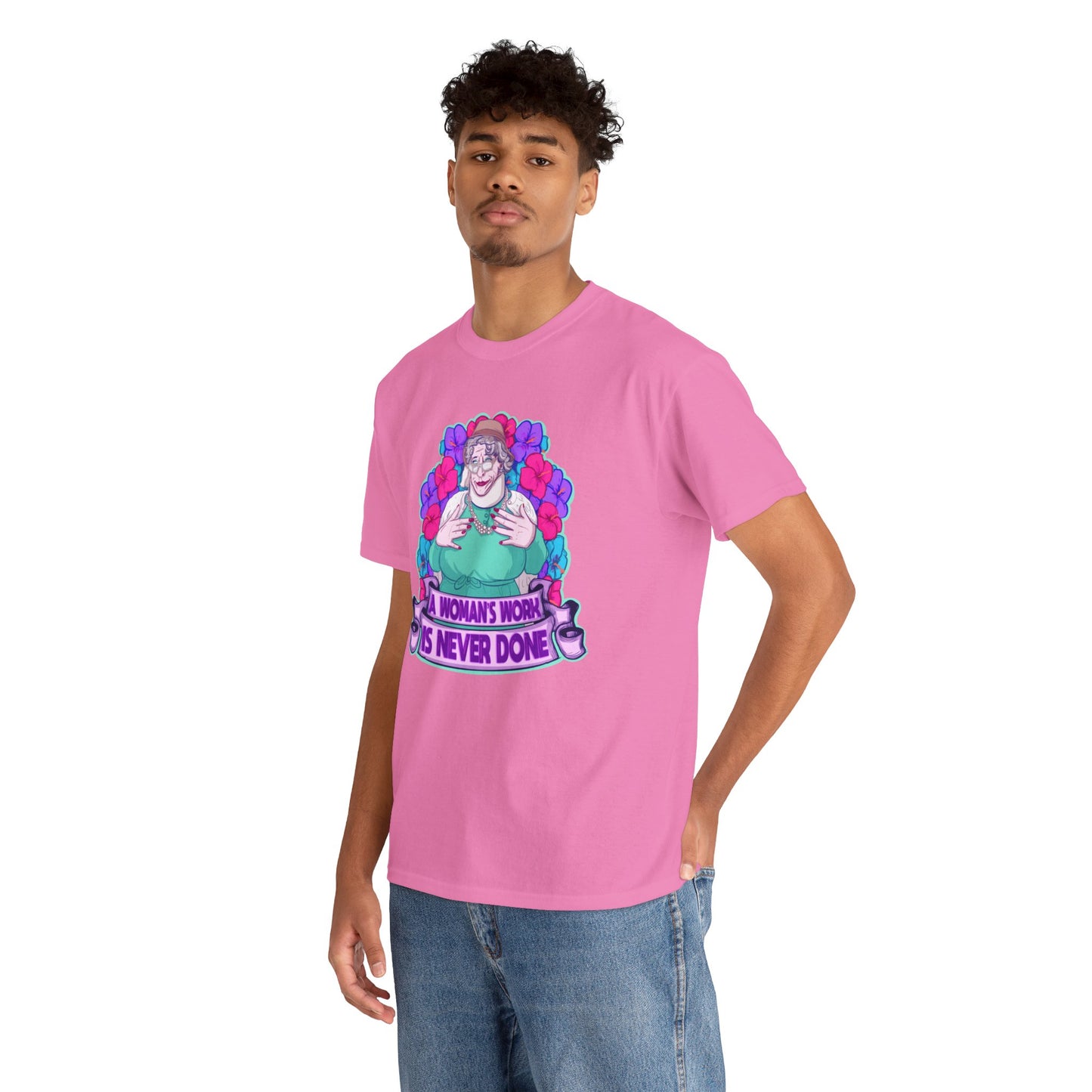 Auntie Nelda Unisex Heavy Cotton Tee