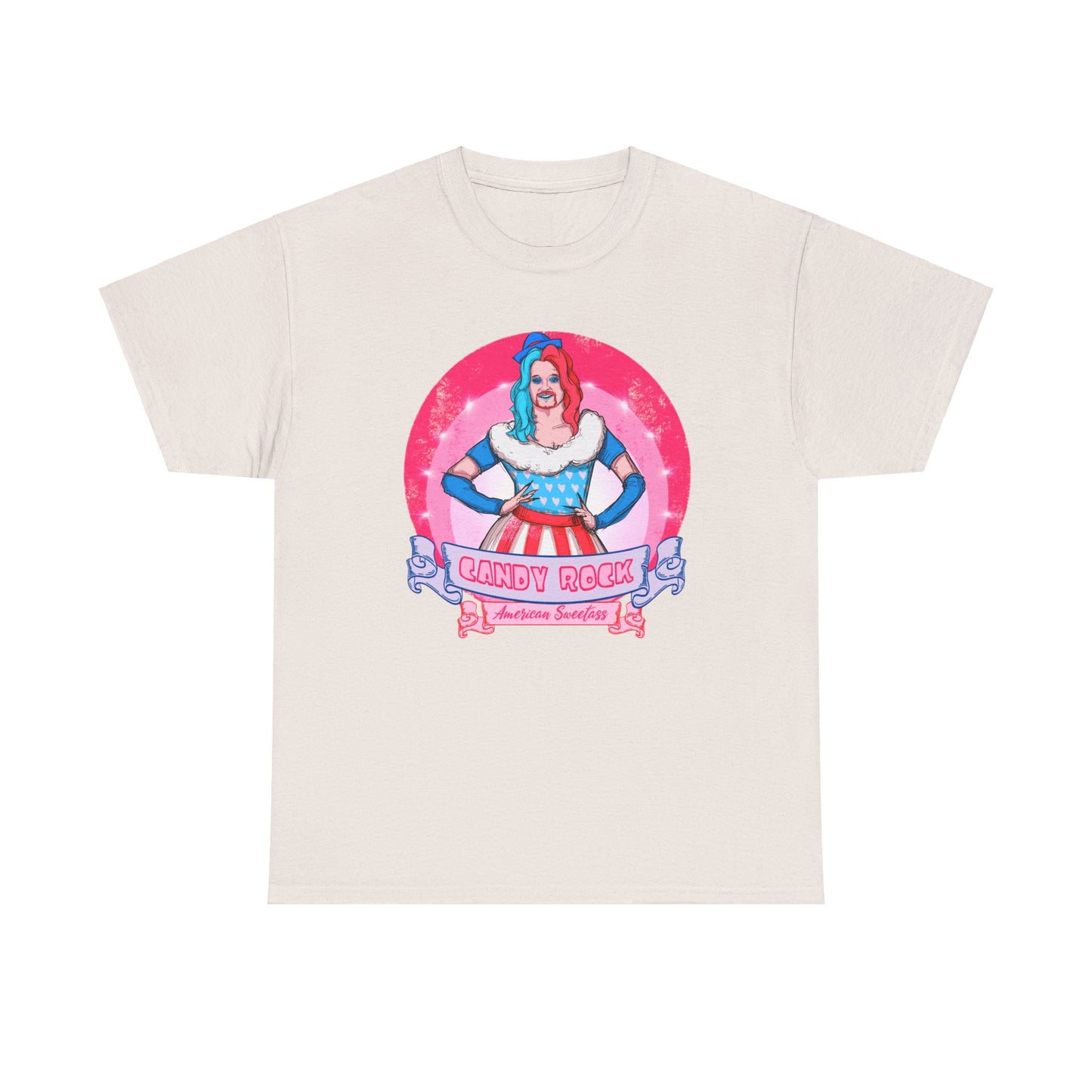 Candy Rock Unisex Heavy Cotton Tee
