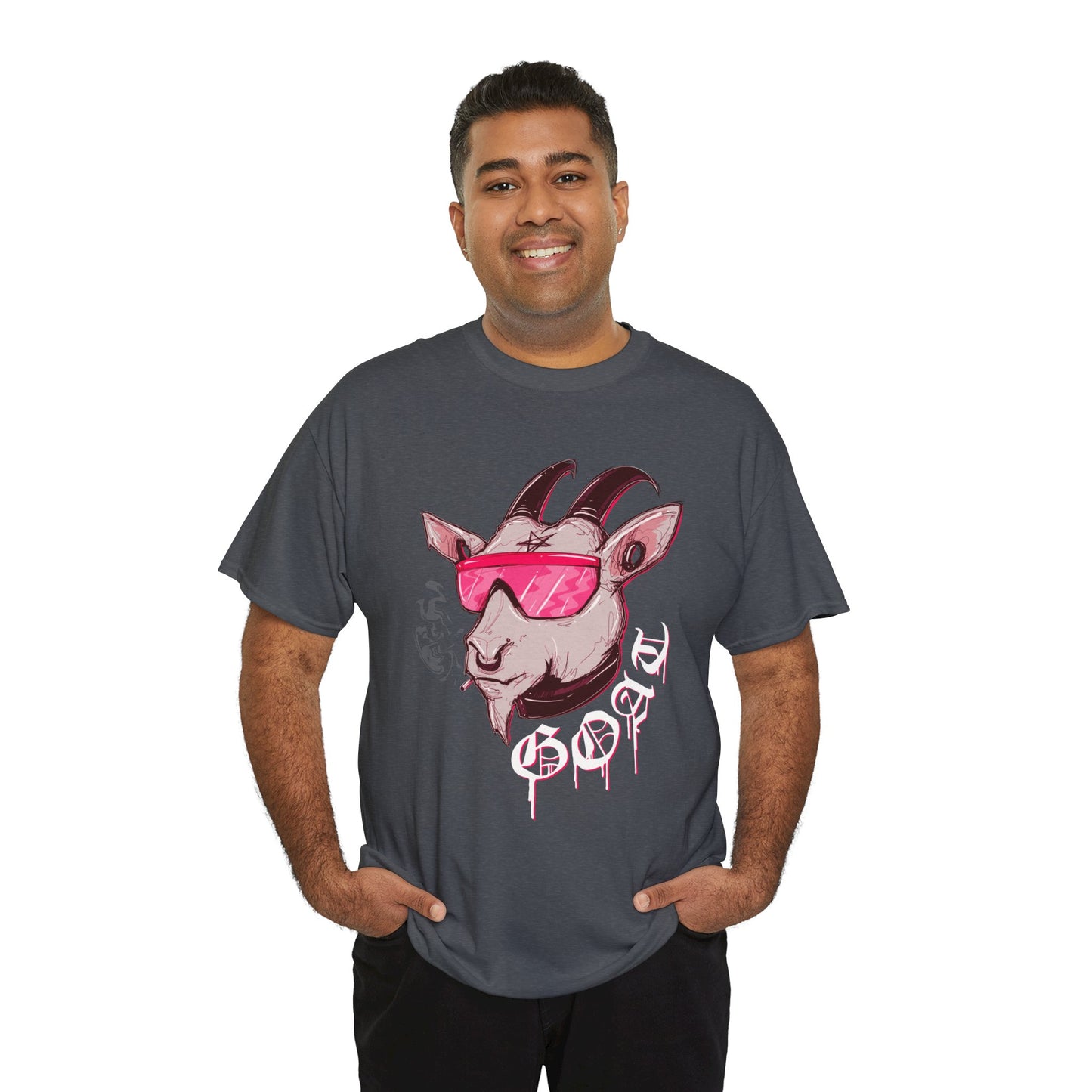 GOAT Unisex Heavy Cotton Tee
