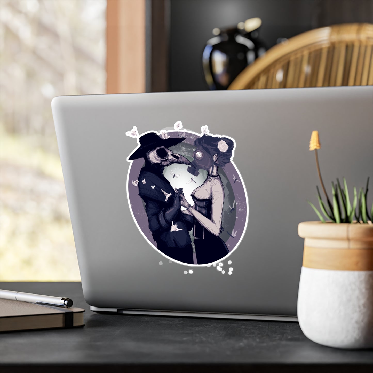 Nocturnal IV Kiss-Cut Vinyl Decal