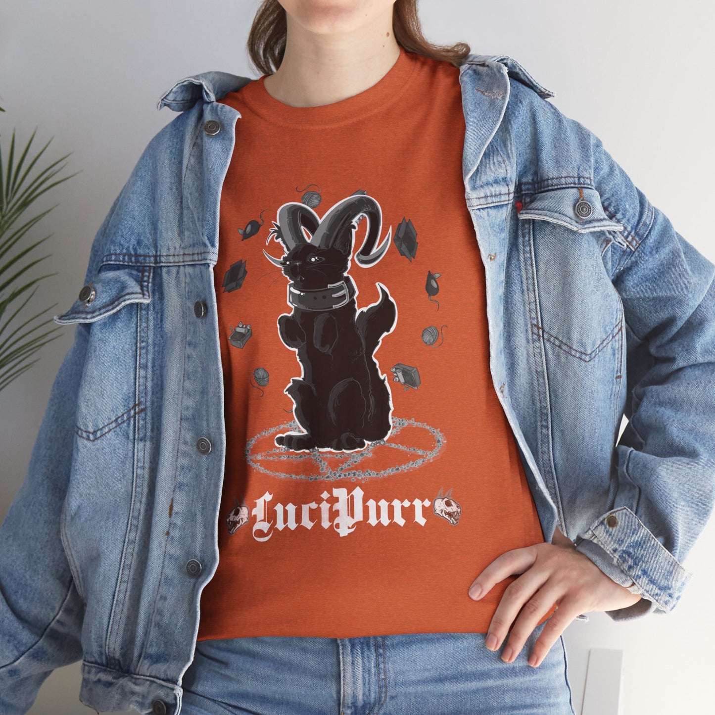 LuciPurr Unisex Heavy Cotton Tee
