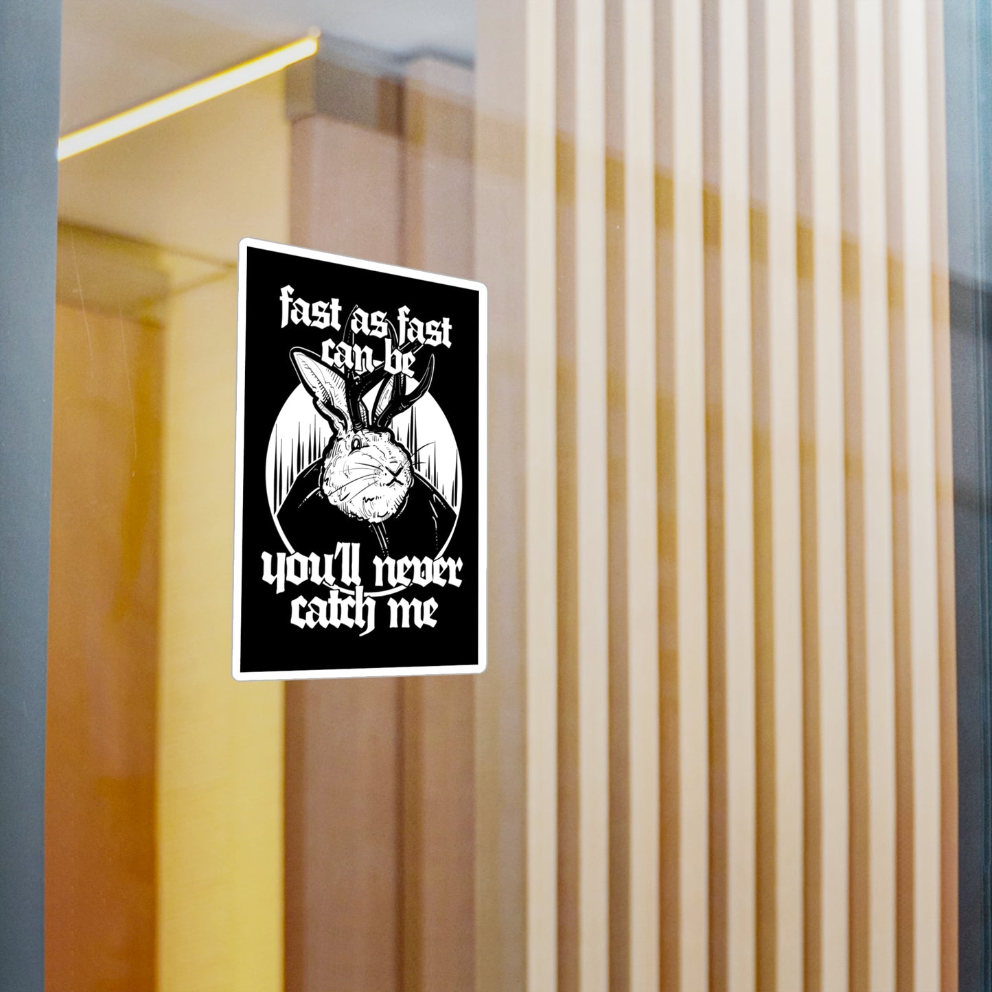 The Jackalope Kiss-Cut Vinyl Decal