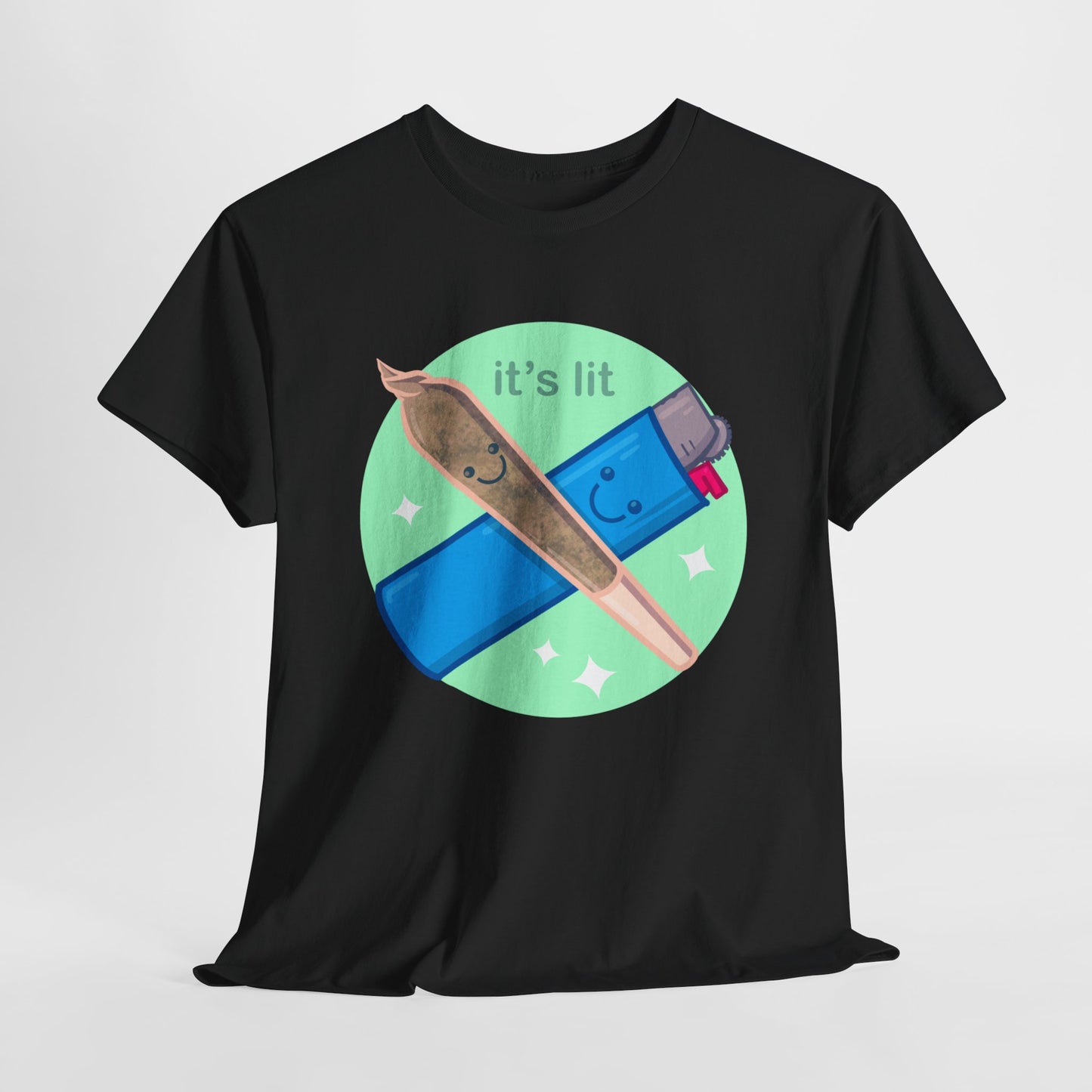 It's Lit Unisex Heavy Cotton Tee