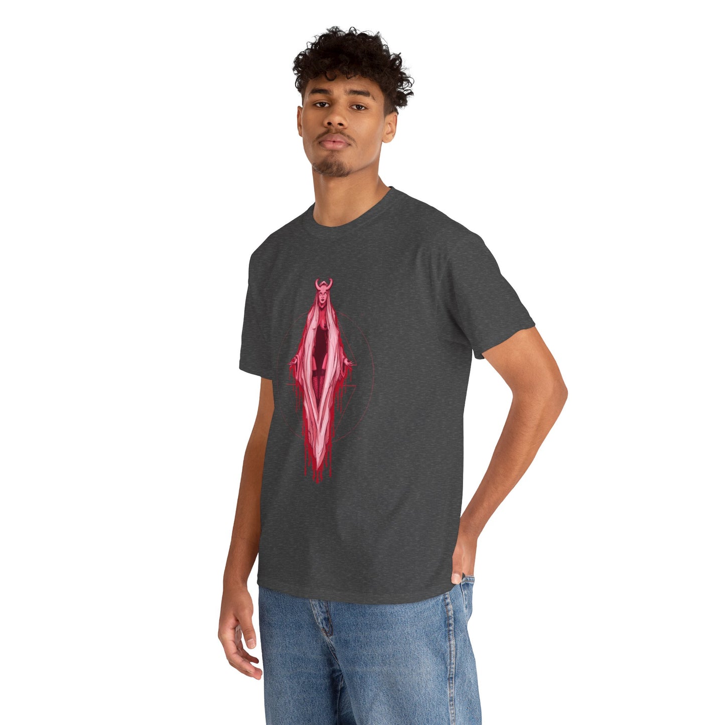 Vagina Mary Unisex Heavy Cotton Tee