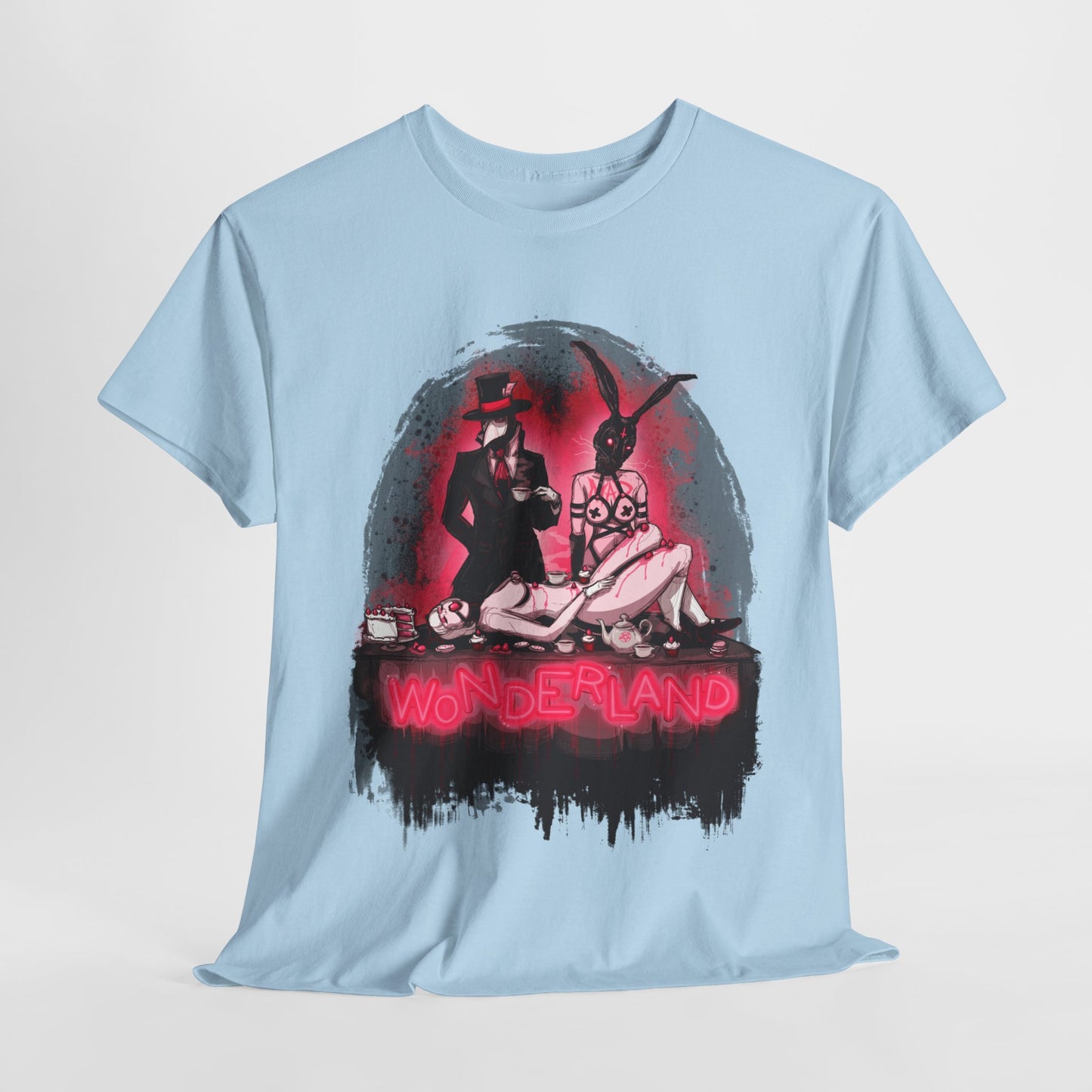 Wonderland Unisex Heavy Cotton Tee