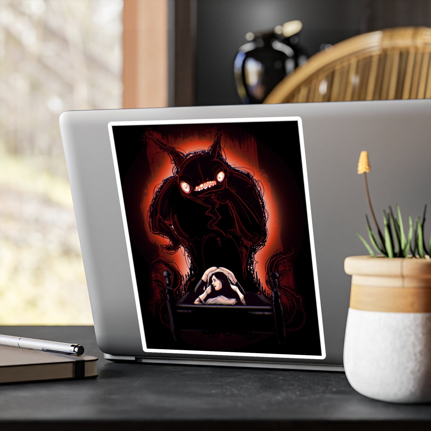 Sleep Paralysis Demon Kiss-Cut Vinyl Decal