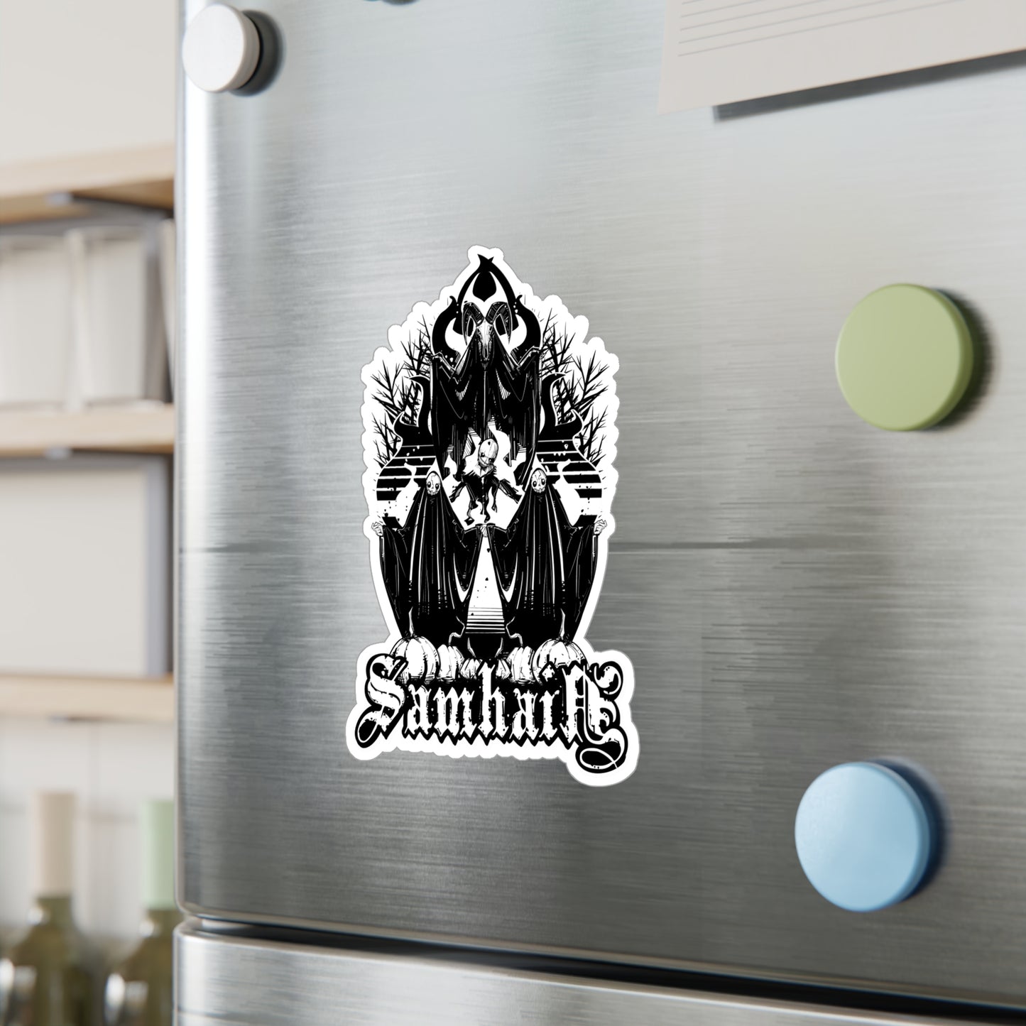 Samhain Kiss-Cut Vinyl Decal