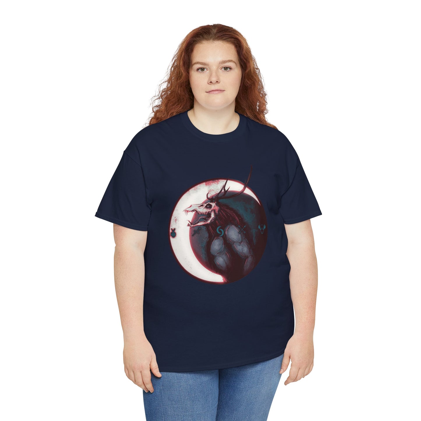 The Wendigo Unisex Heavy Cotton Tee