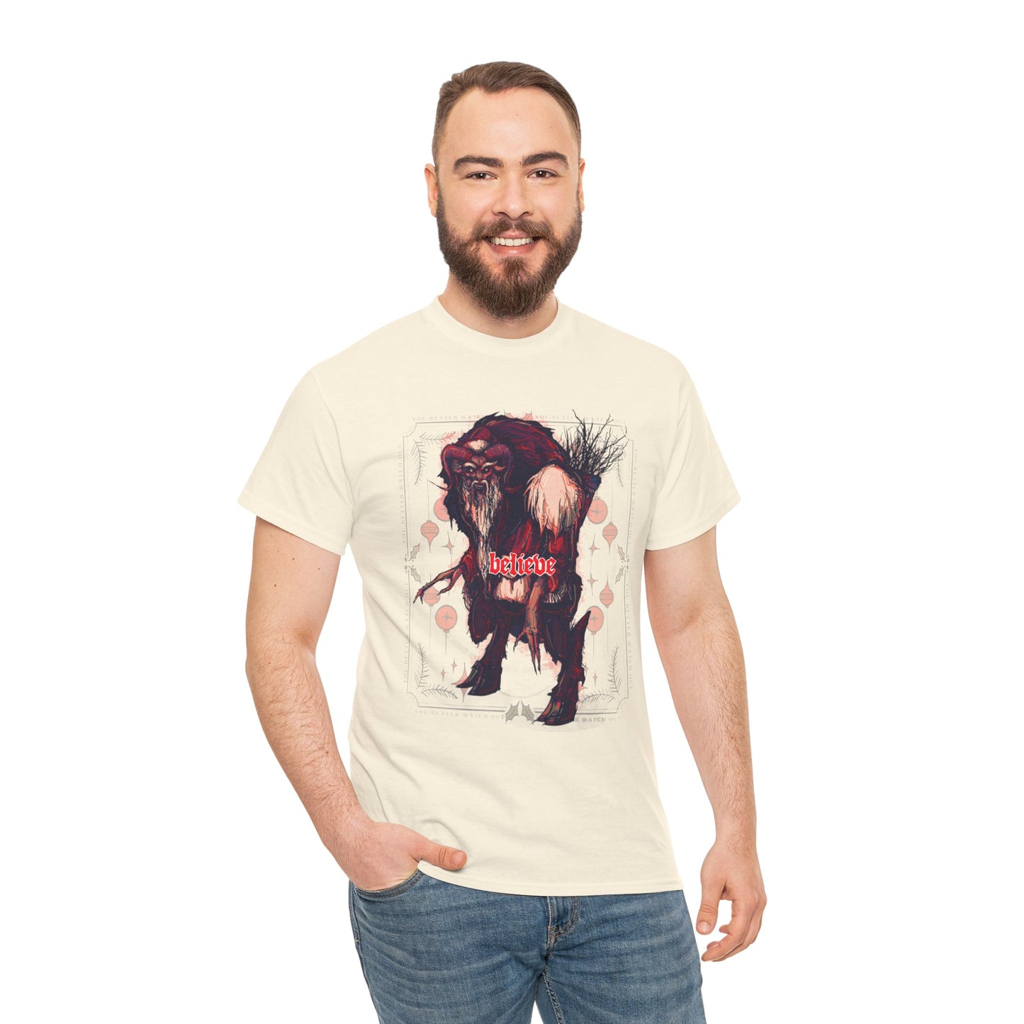 Believe Unisex Heavy Cotton Tee