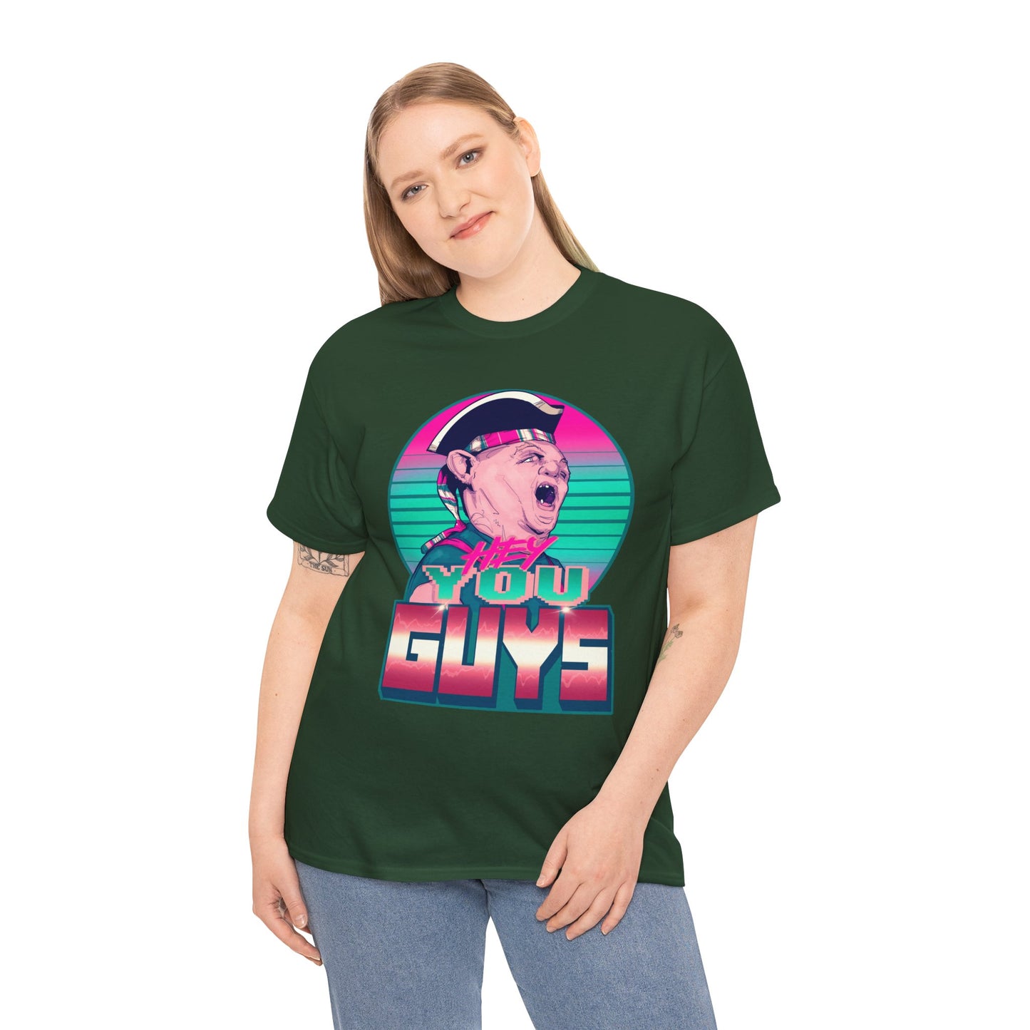 Hey You Guys Unisex Heavy Cotton Tee