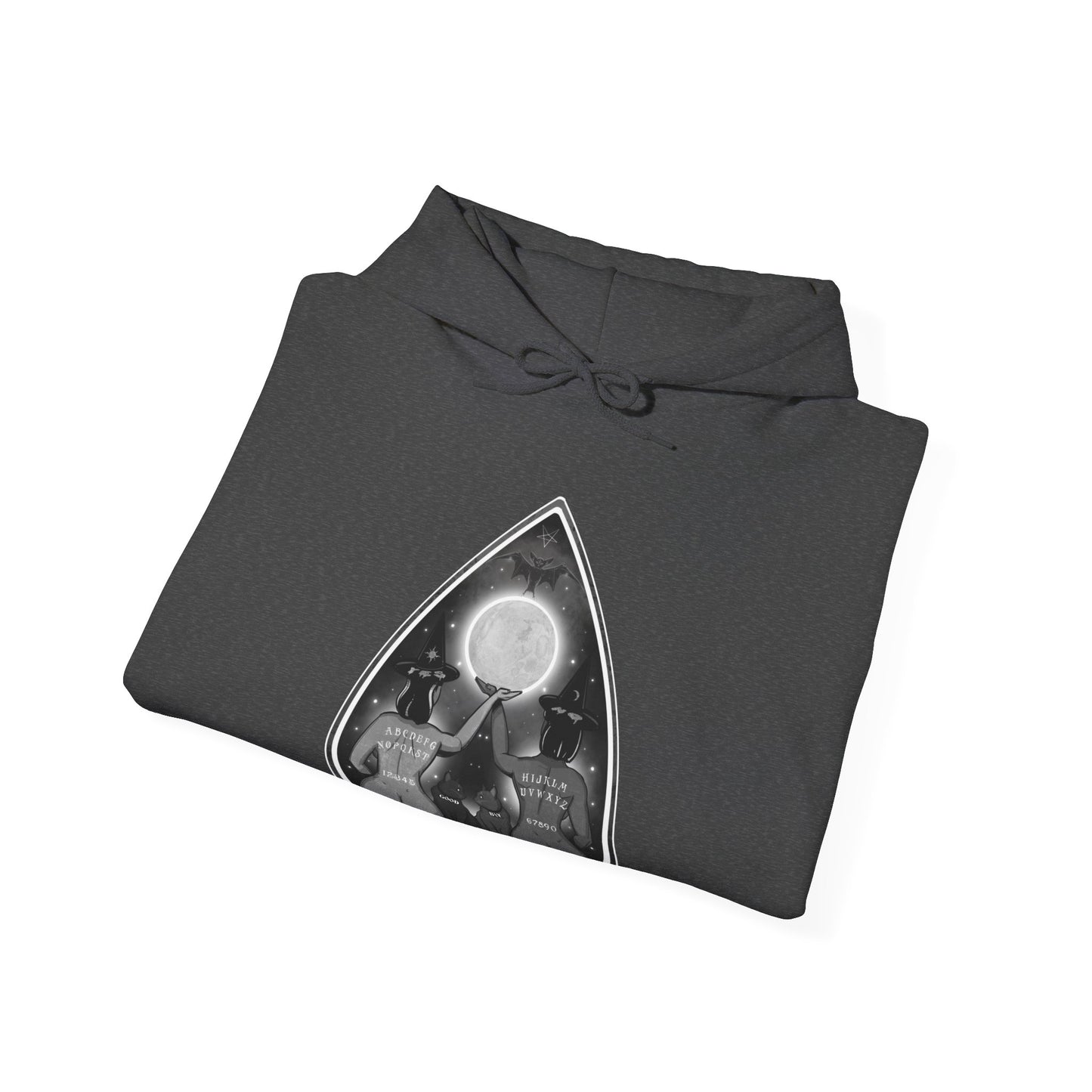 Spirit Twins Unisex Heavy Blend Hooded Sweatshirt