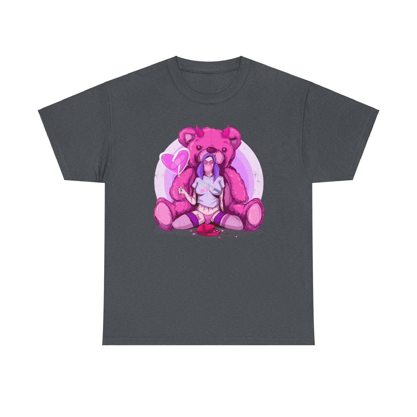 Single Valentine Unisex Heavy Cotton Tee