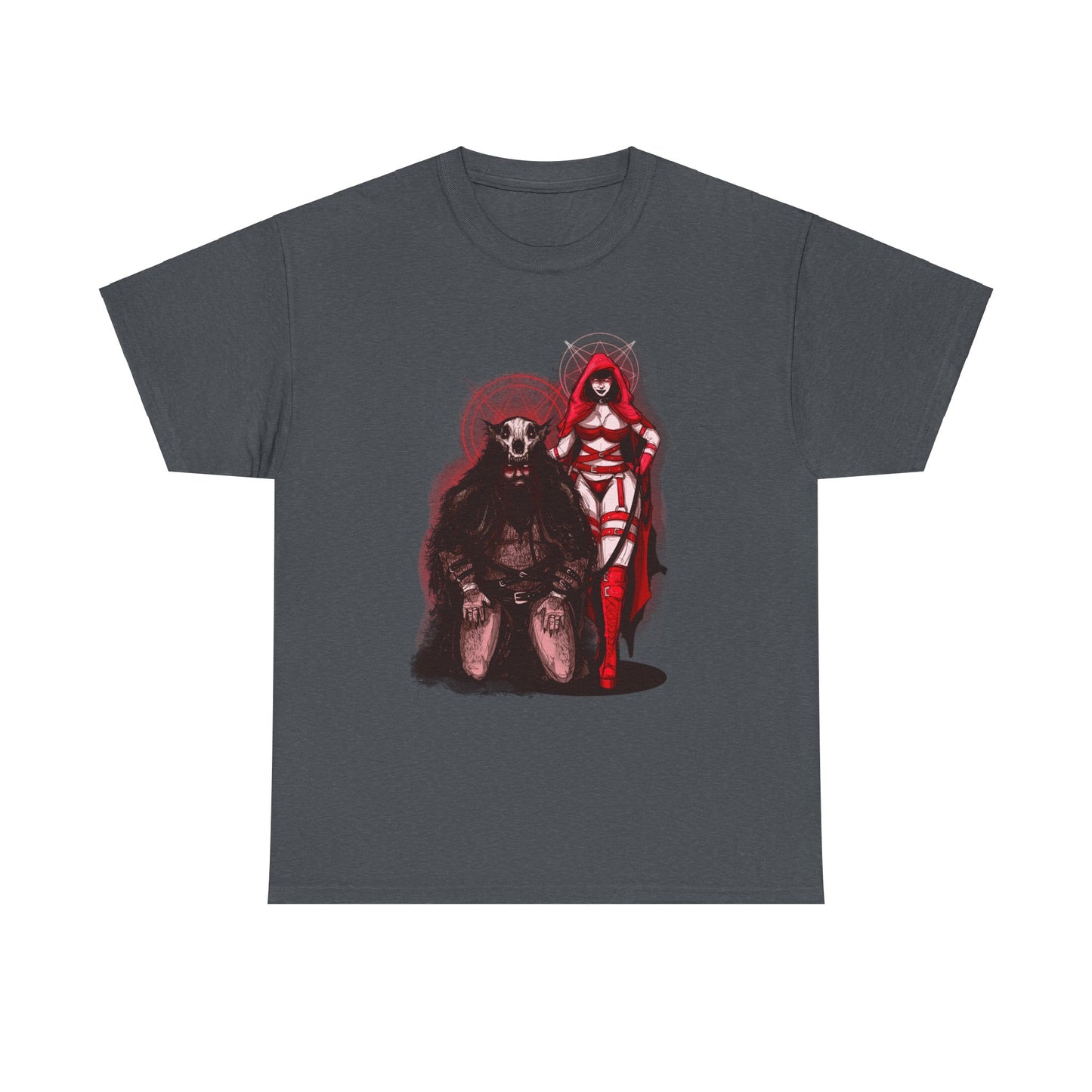 Taming The Wolf Unisex Heavy Cotton Tee