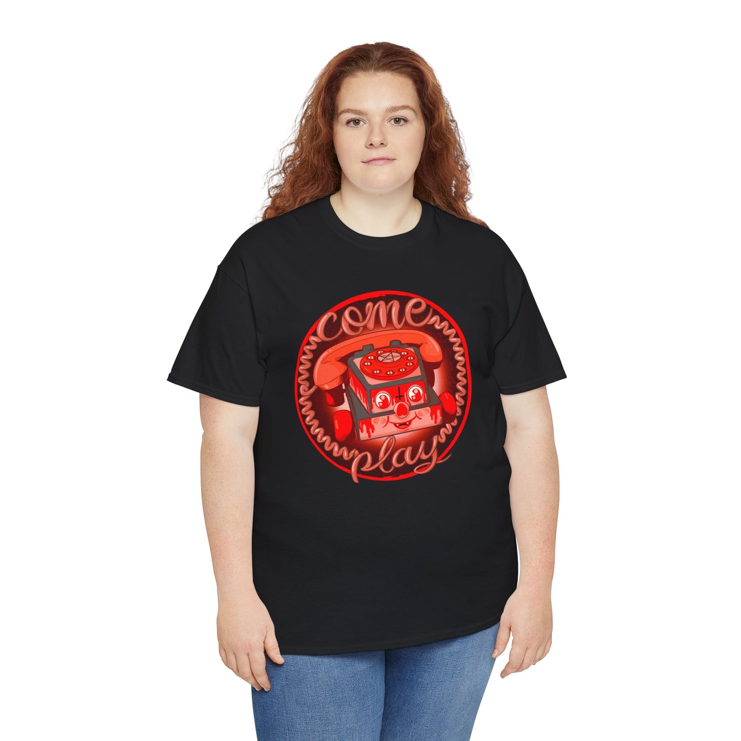 Ring RIng Unisex Heavy Cotton Tee
