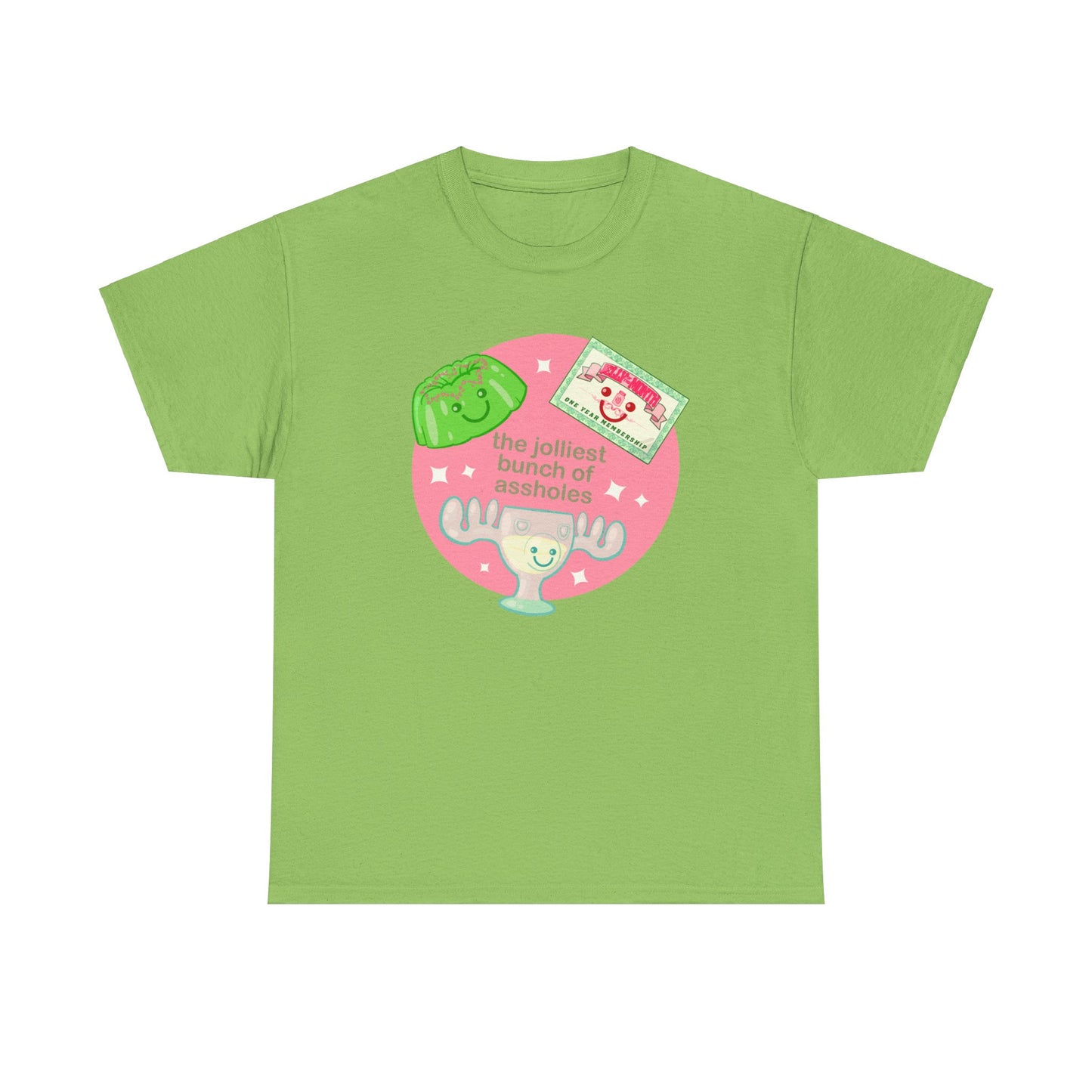 The Jolliest Bunch Of Assholes Unisex Heavy Cotton Tee