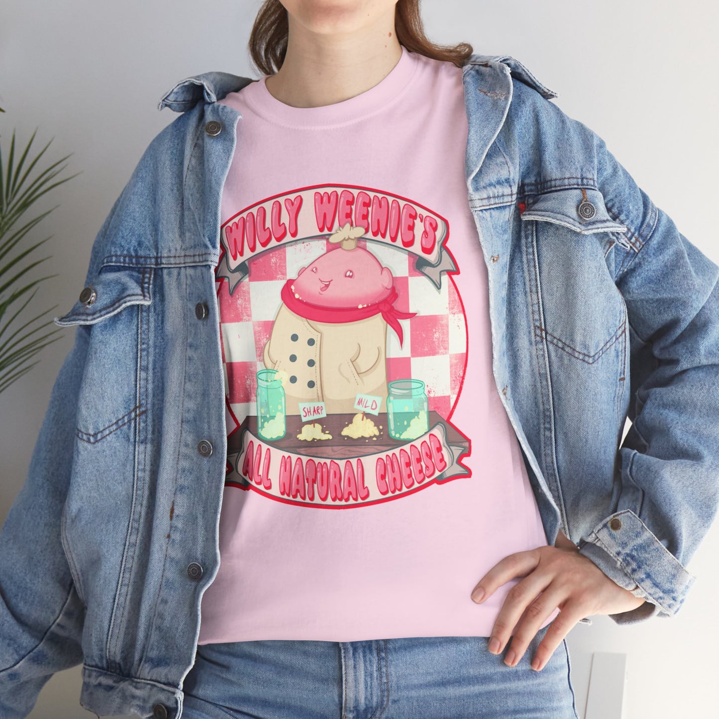 Willy Weenie's Unisex Heavy Cotton Tee
