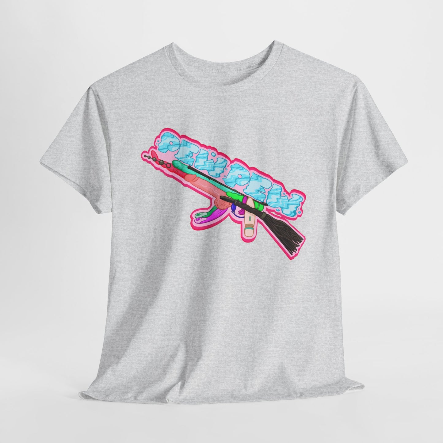Love Gun II Unisex Heavy Cotton Tee