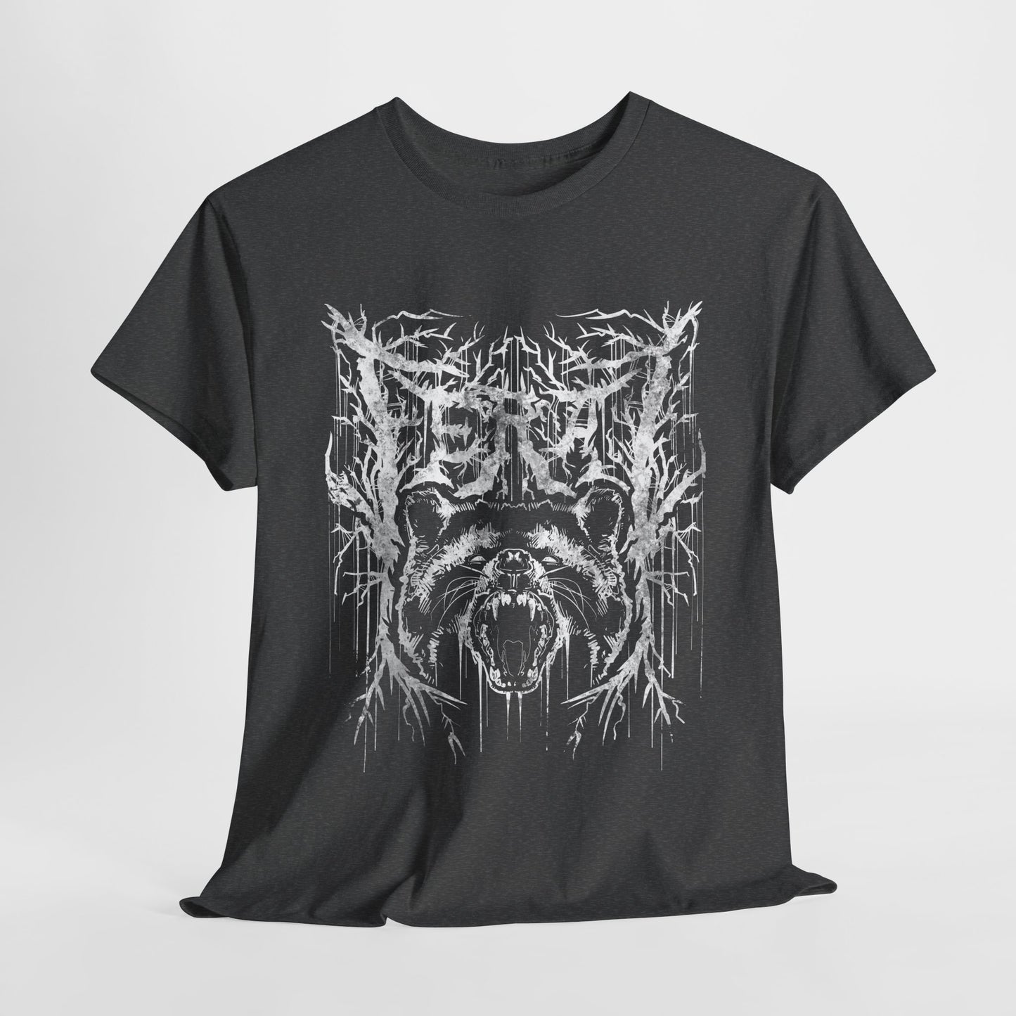 Trash Panda Metal Unisex Heavy Cotton Tee