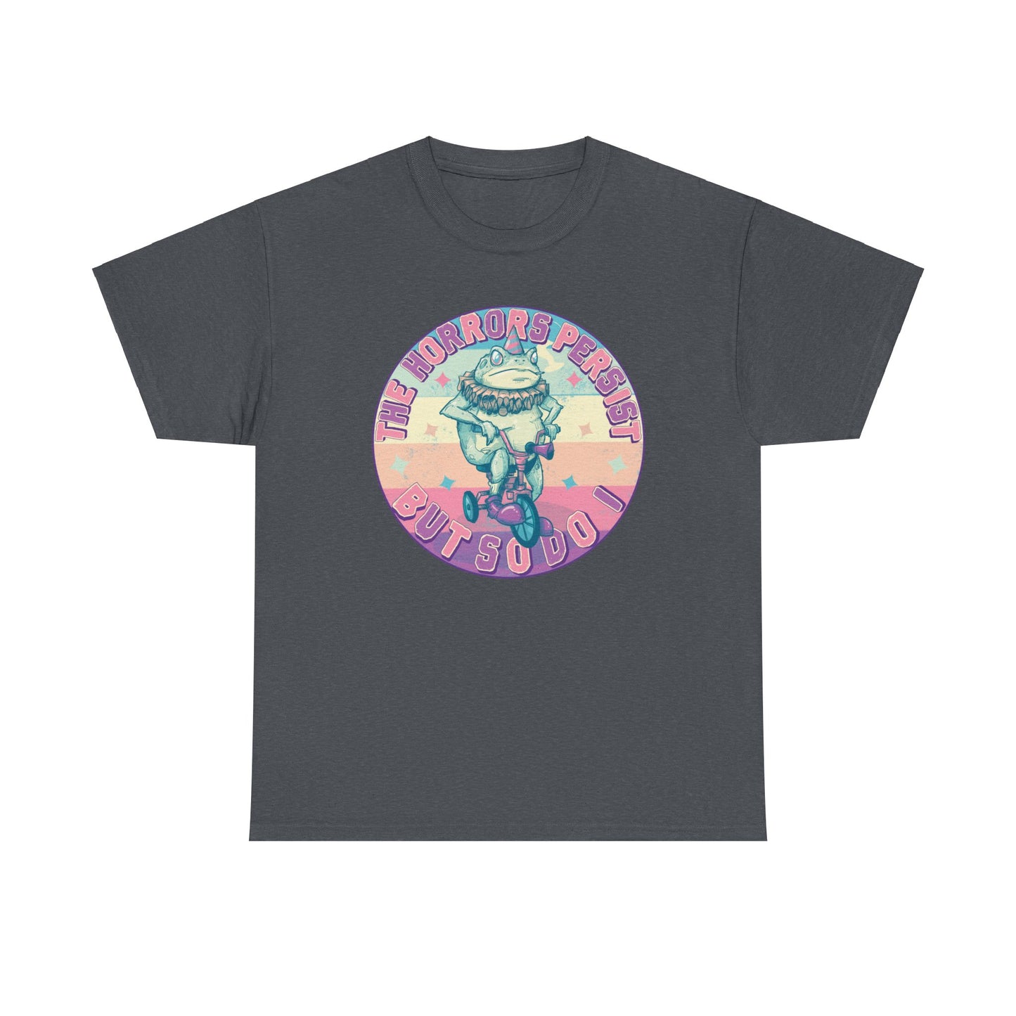 The Great Clown Frog Unisex Heavy Cotton Tee