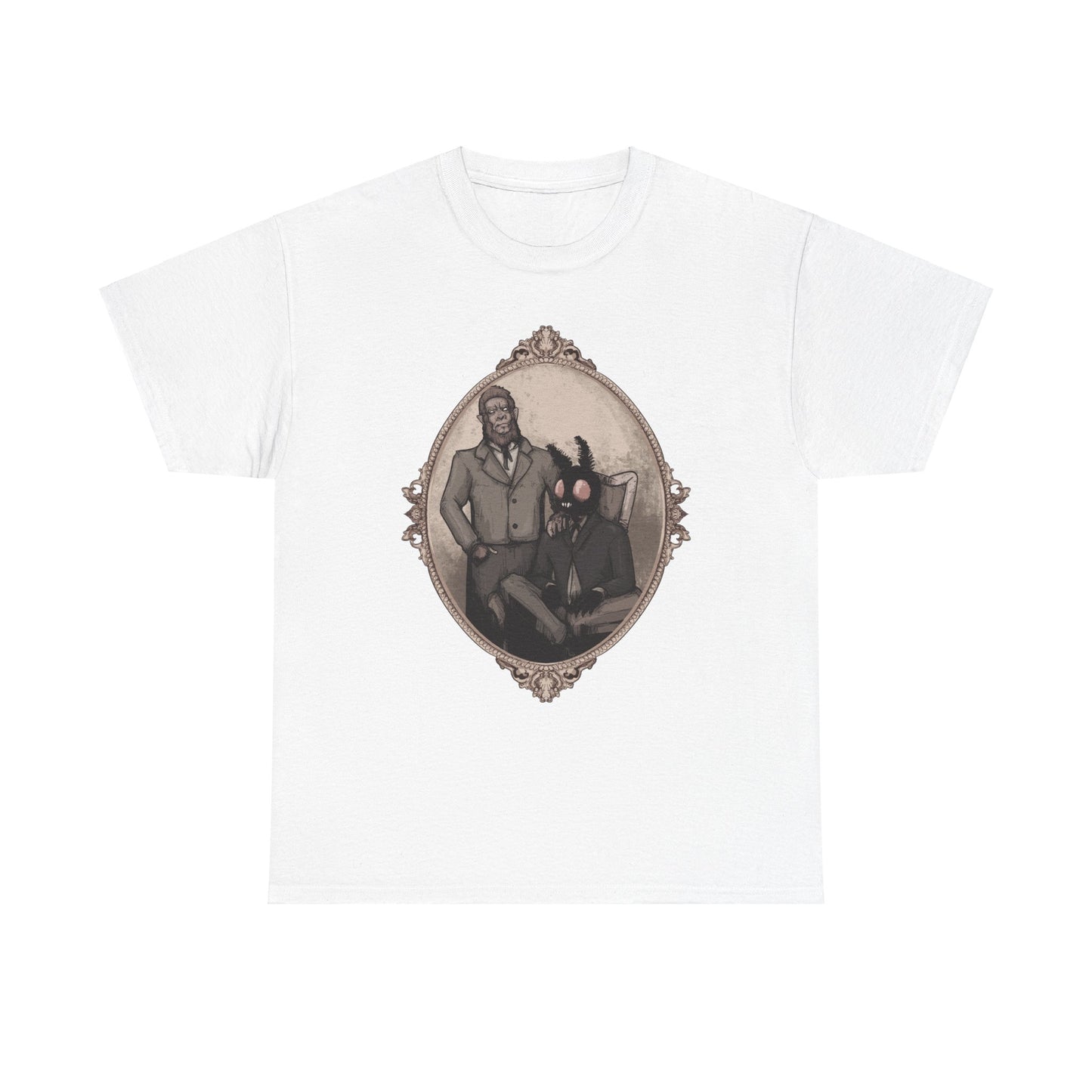 Victorian Cryptids Unisex Heavy Cotton Tee